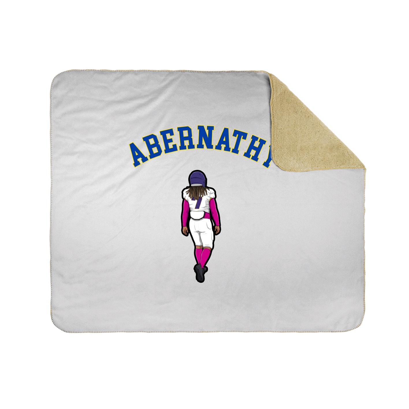 Throw Blanket — Shirsey Arch in White