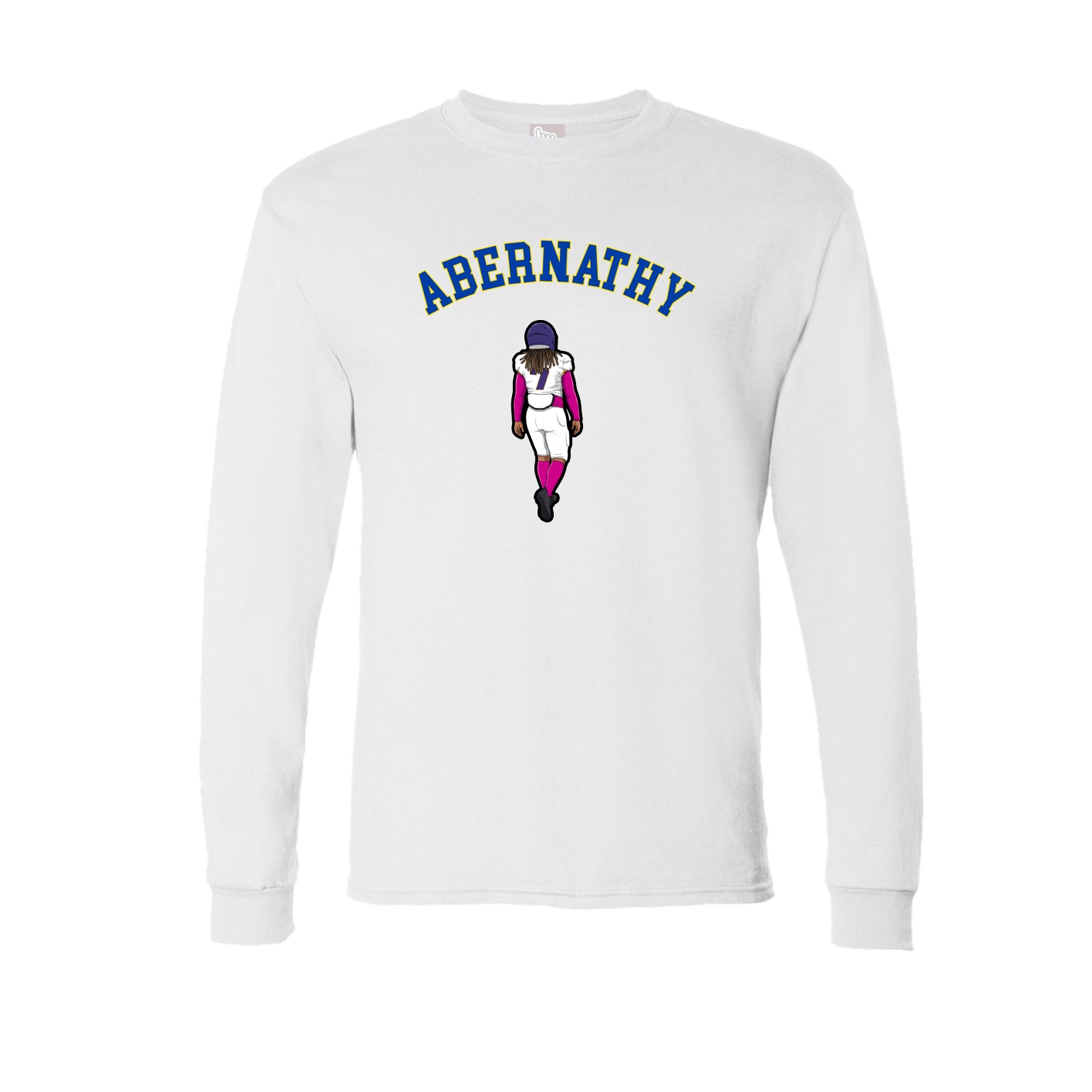 Long Sleeve Tee — Shirsey Arch in White