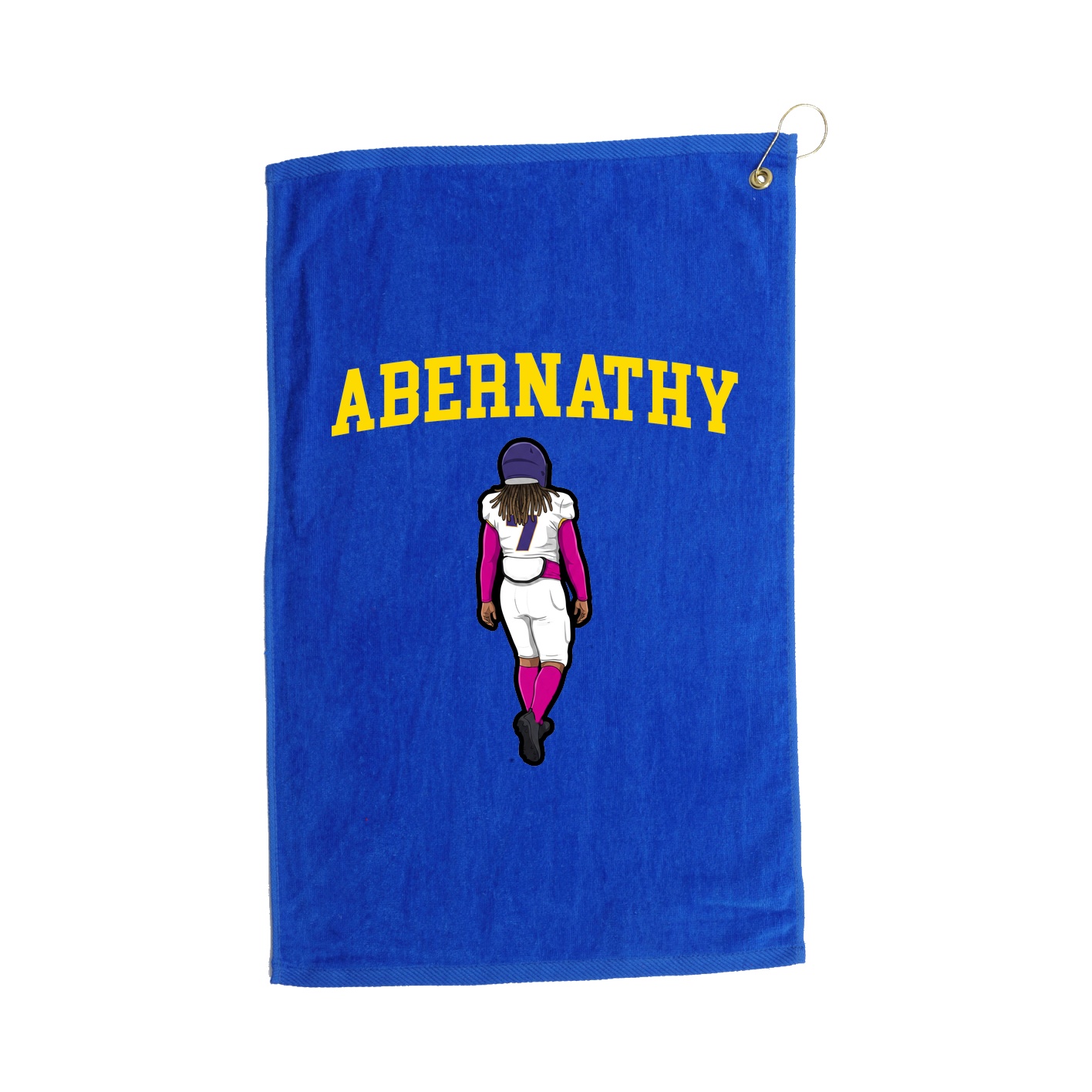 Golf Towel — Shirsey in Royal