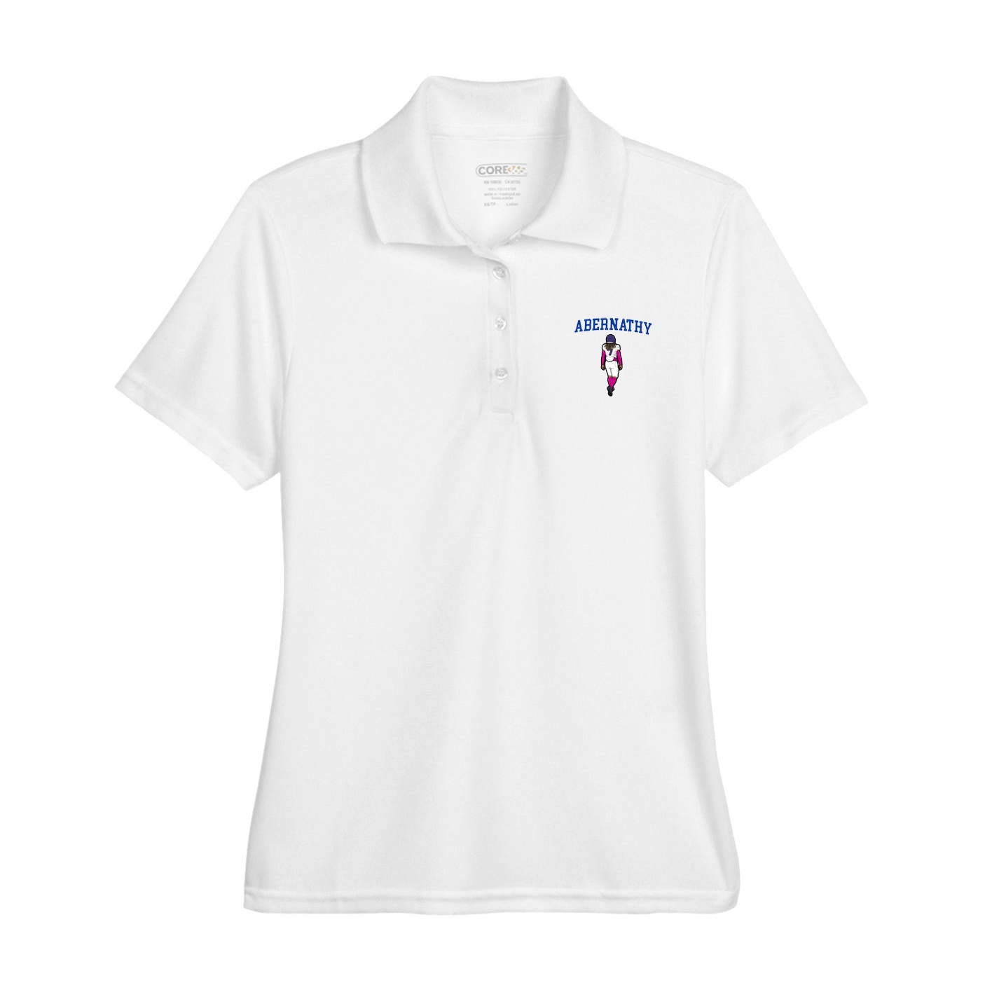 Womens Performance Polo — Shirsey in White