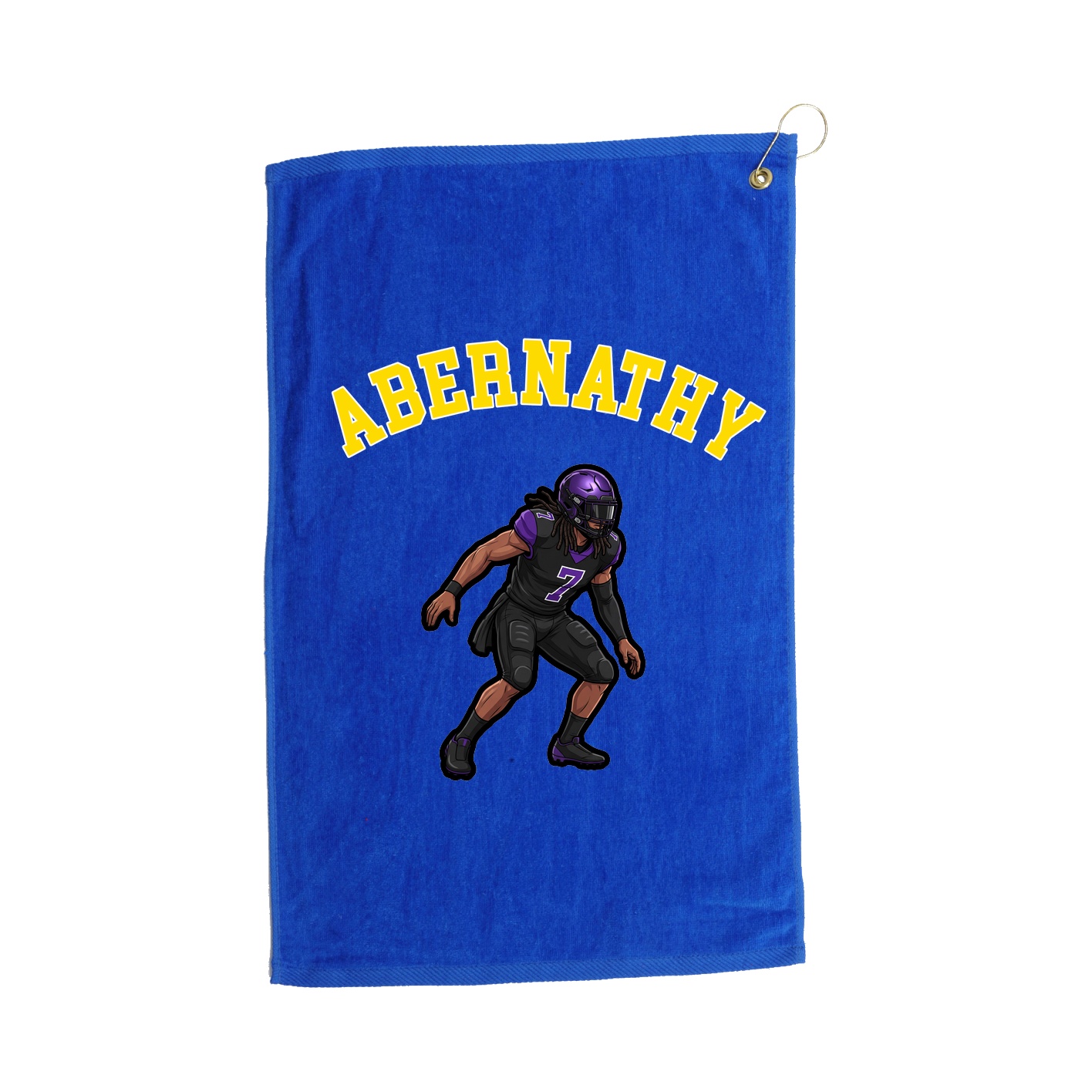 Golf Towel — Shirsey Arch in Royal