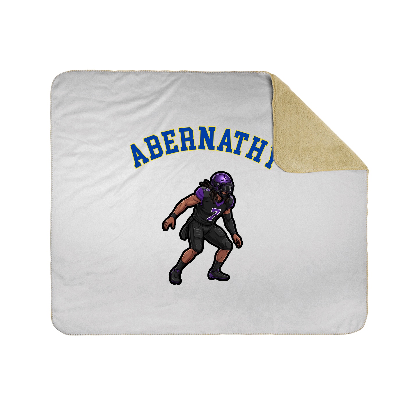 Throw Blanket — Shirsey Arch in White