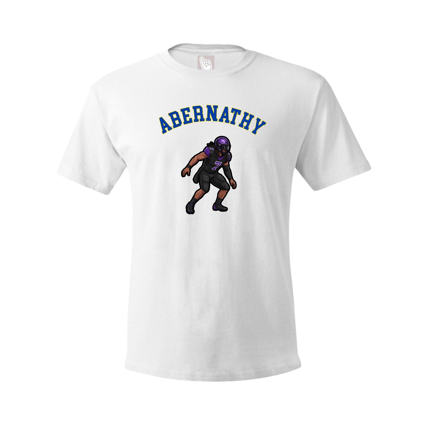 Tee — Shirsey Arch in White