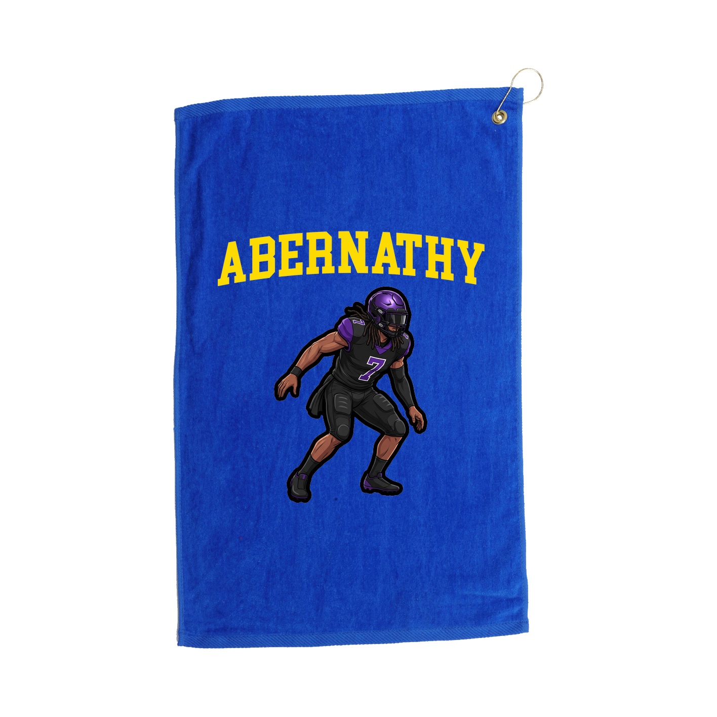 Golf Towel — Shirsey in Royal