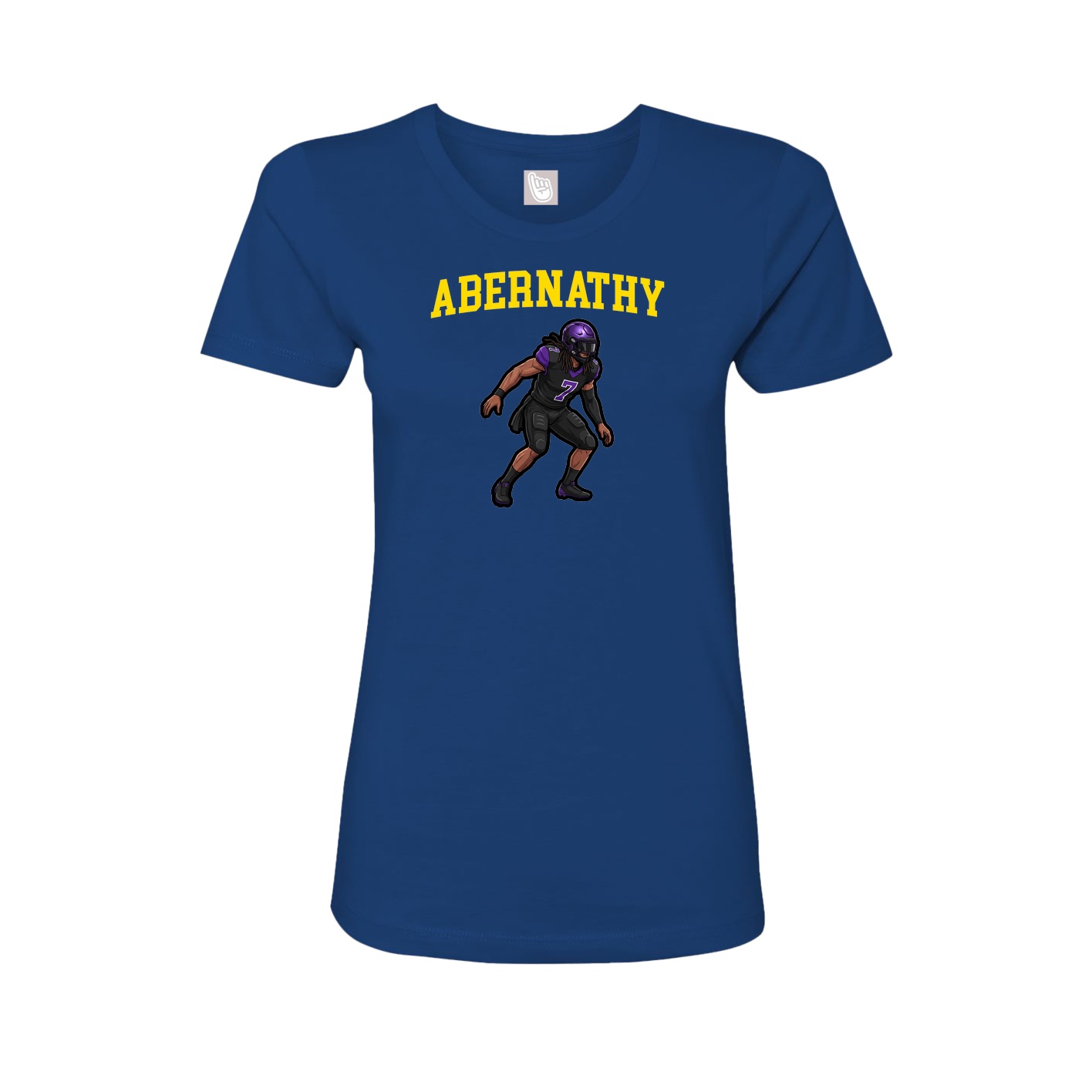 Fitted Women's Tee — Shirsey in Royal