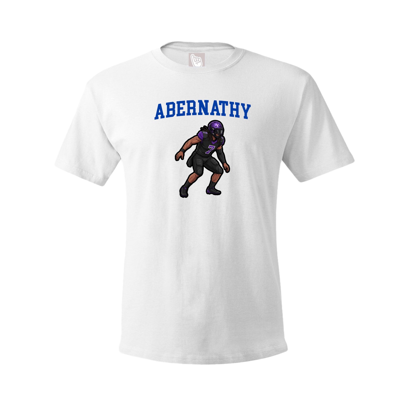 Youth Tee — Shirsey in White