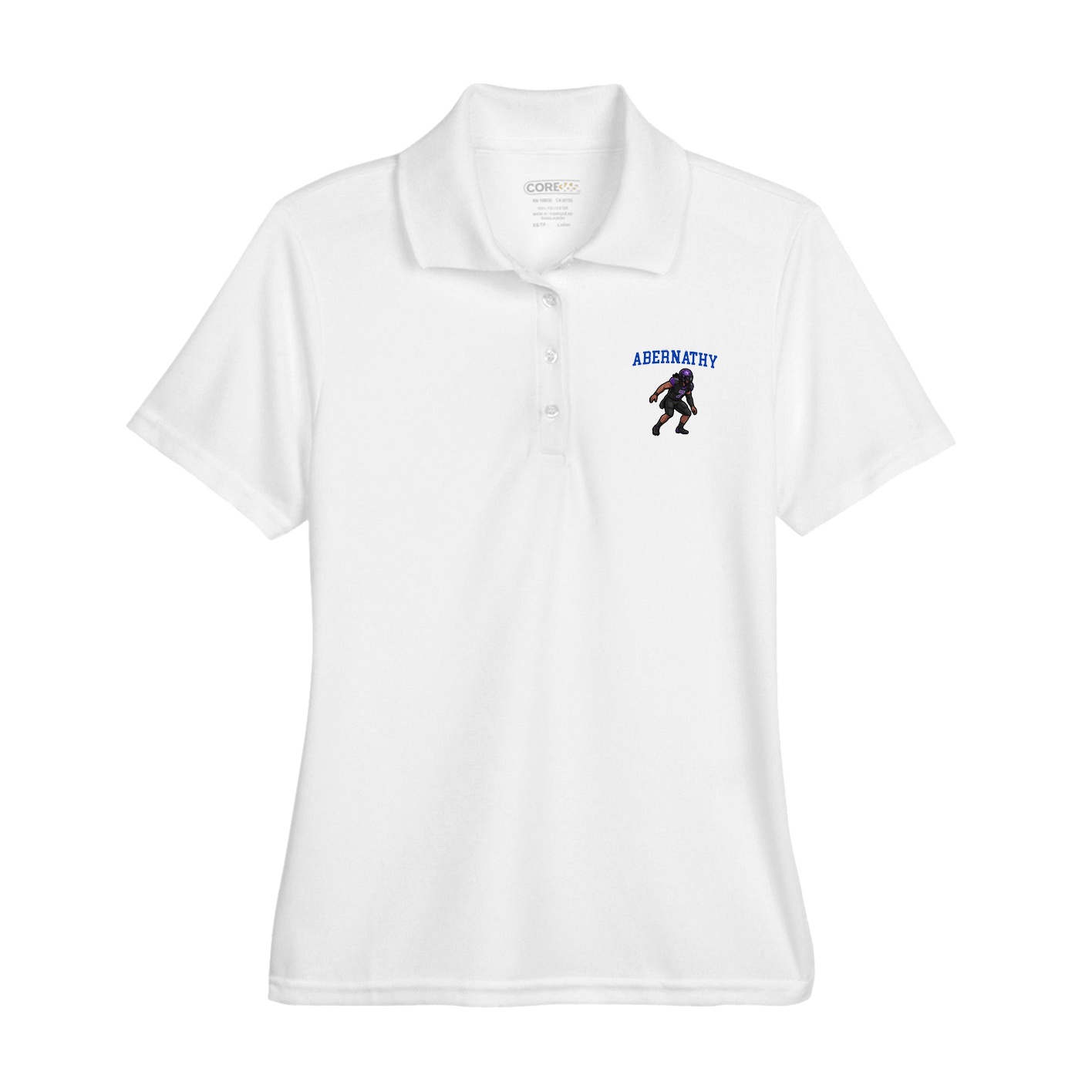 Womens Performance Polo — Shirsey in White