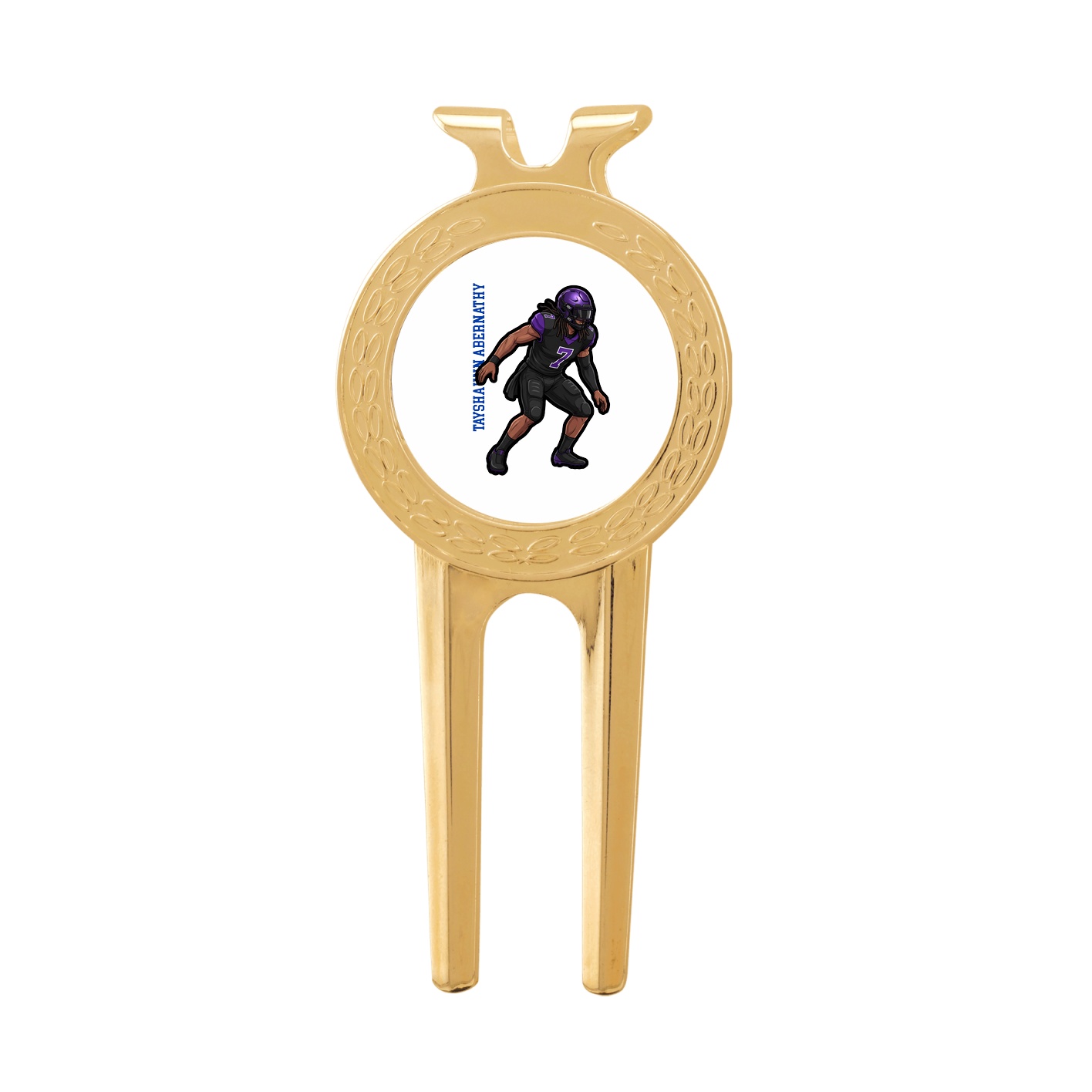 Divot Tool with Ball Marker — Name Vertical in Classic