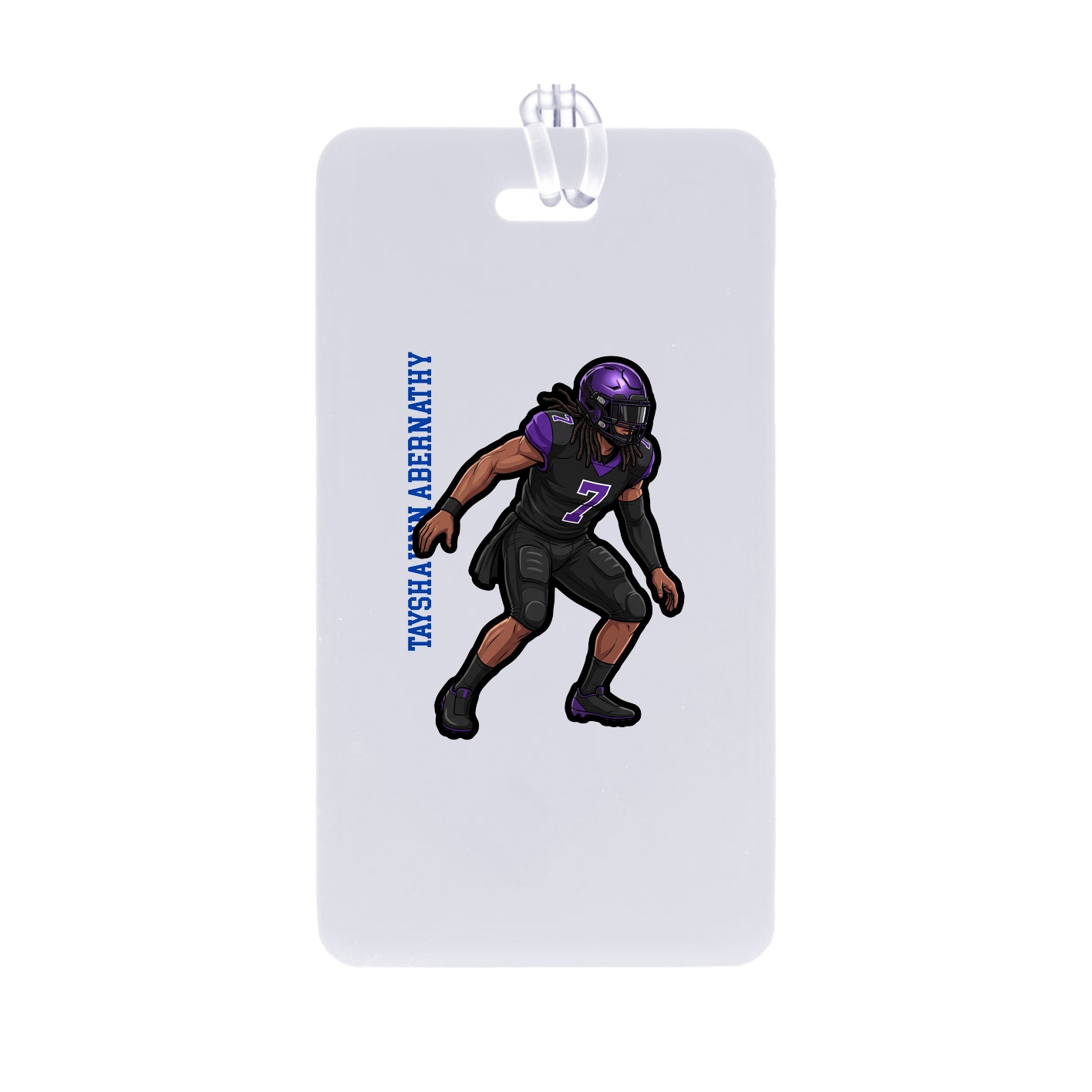 Identity Bag Tag
