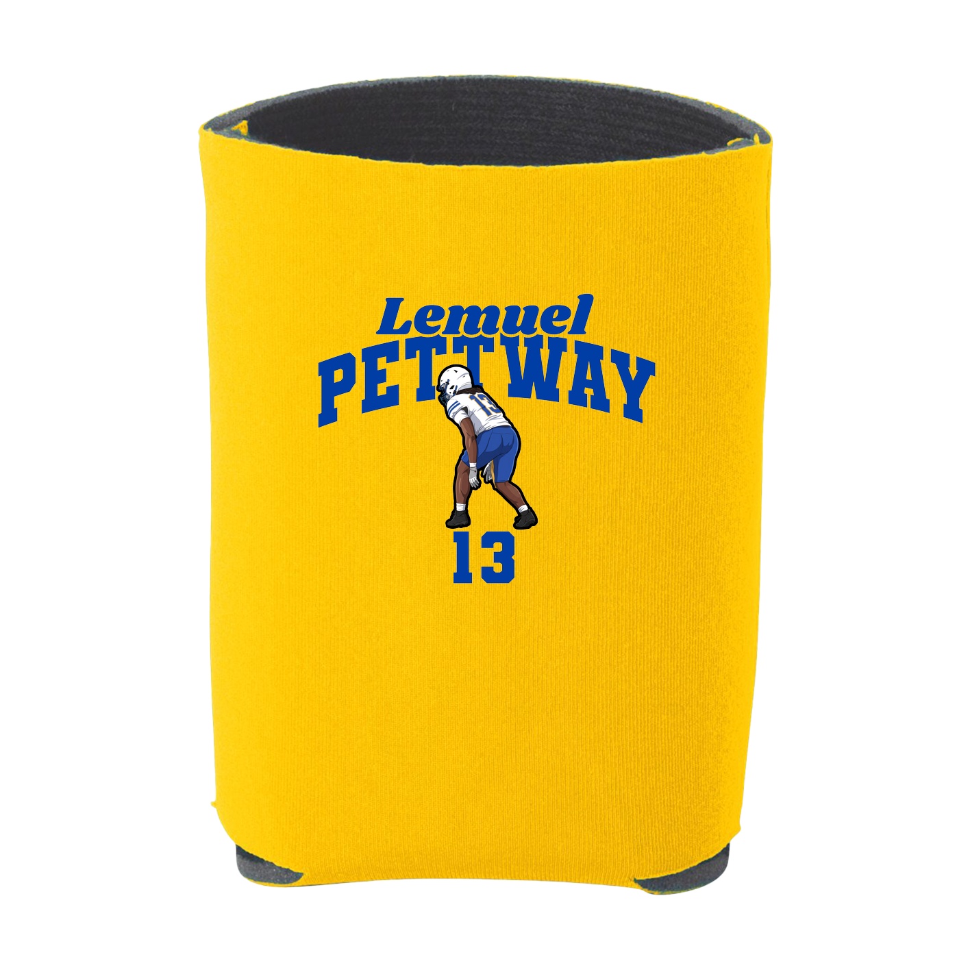 Can Holder — Signature Arch in Yellow