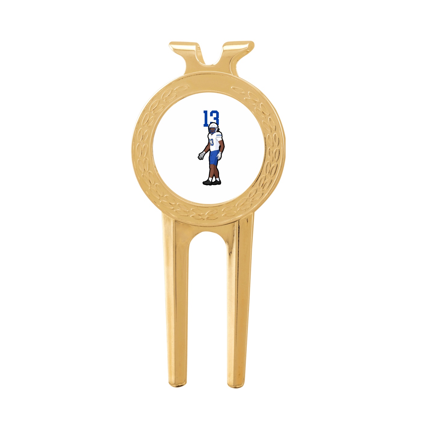 Divot Tool with Ball Marker — Number Top in Classic