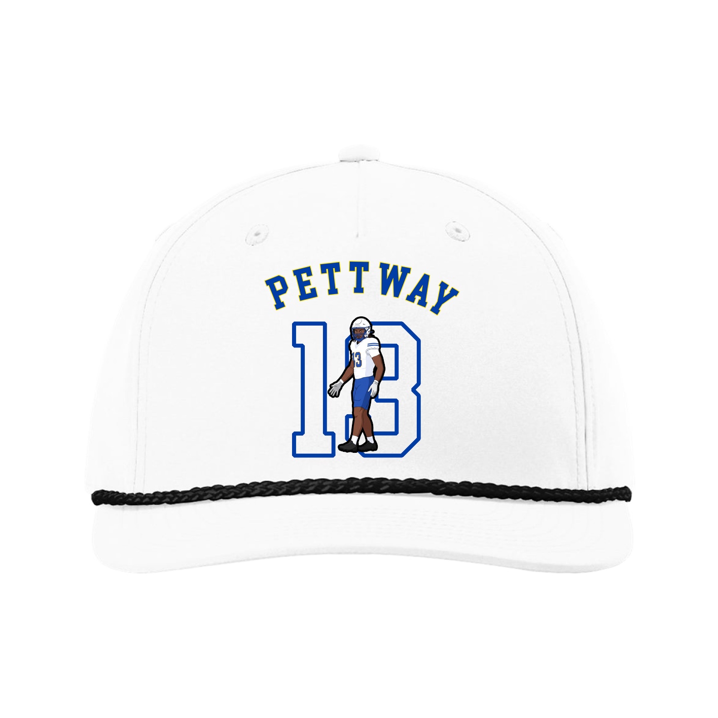 Five-Panel Classic Rope Cap