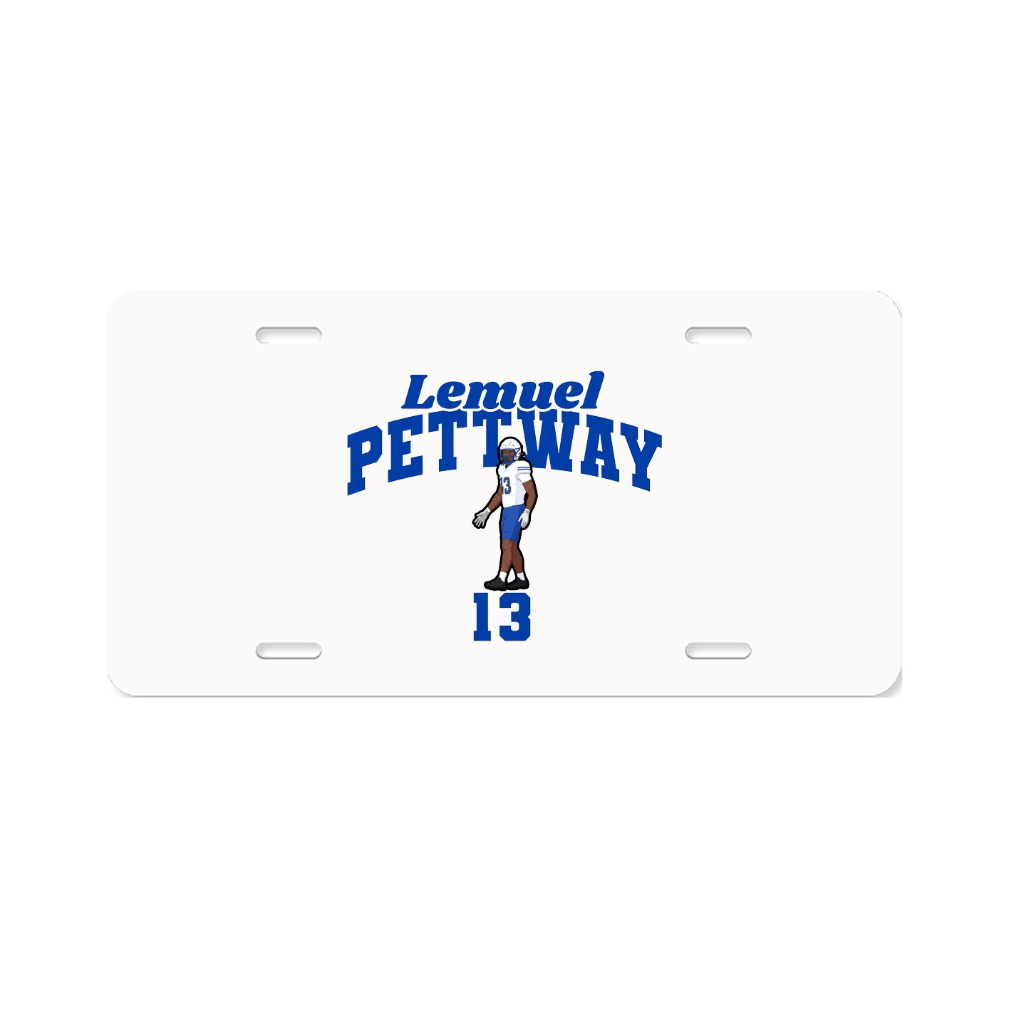 License Plate — Signature Arch in Classic