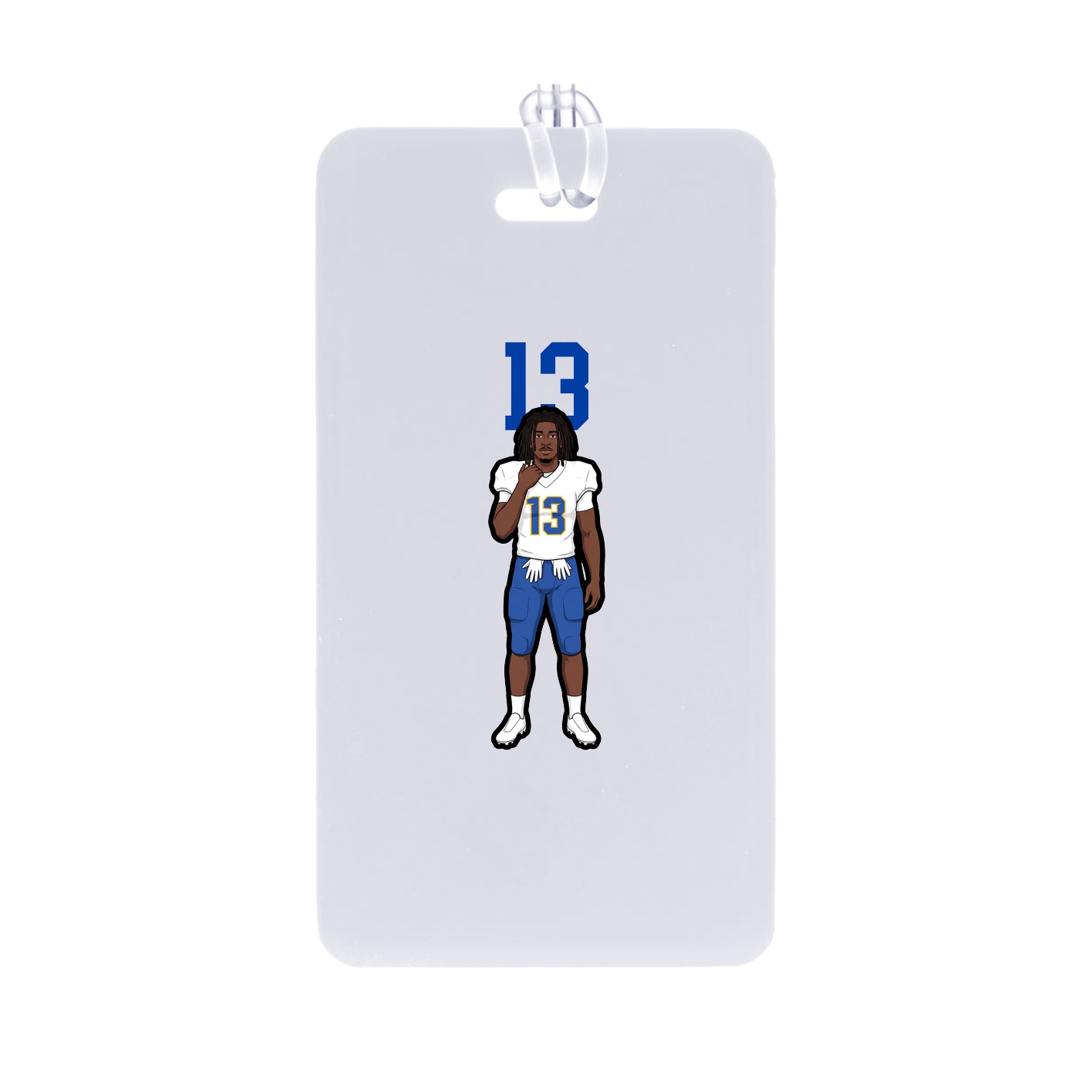 Bag Tag — Number Top in Classic