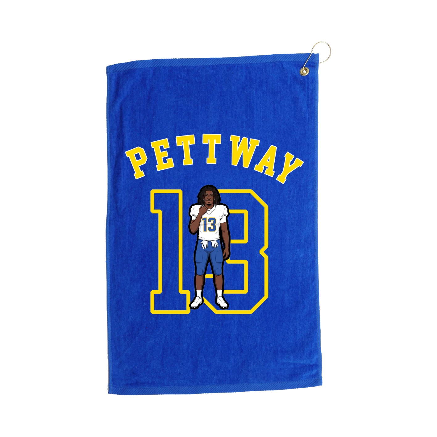 Golf Towel — Shirsey Arch in Royal