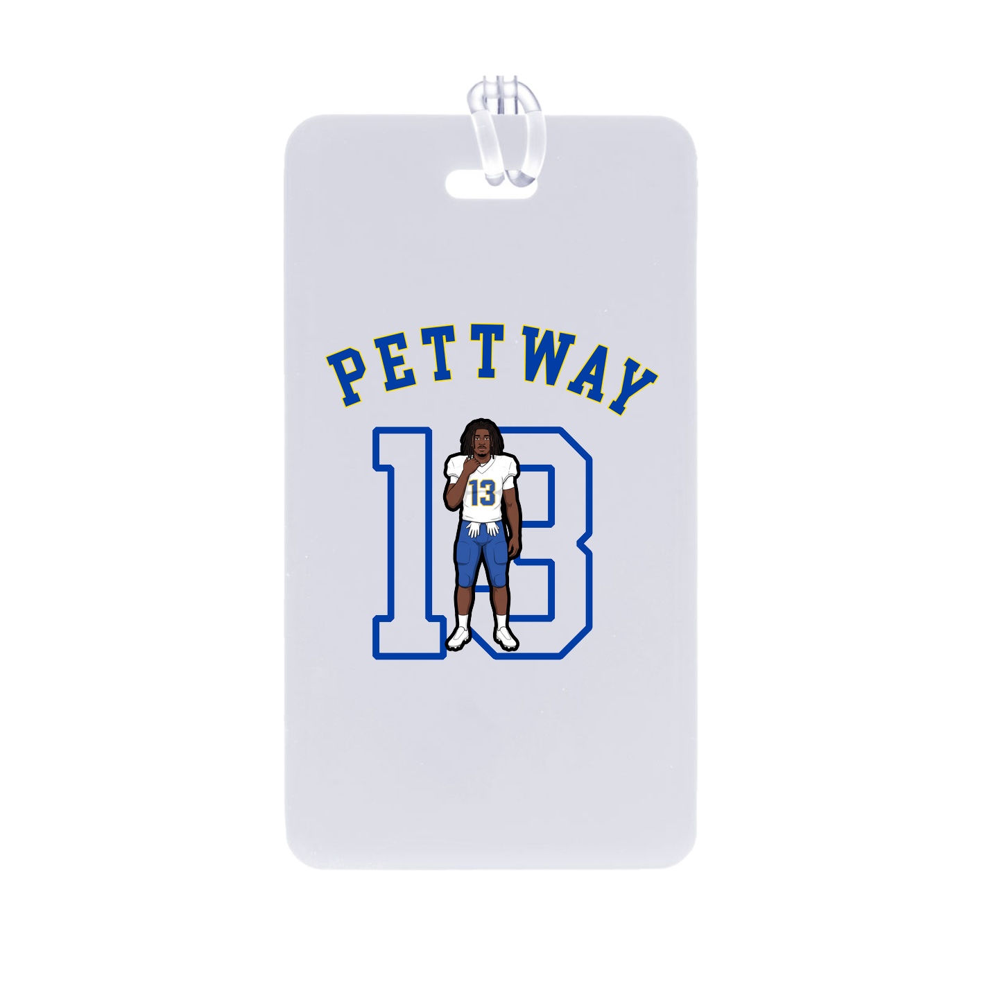 Bag Tag — Shirsey Arch in Classic