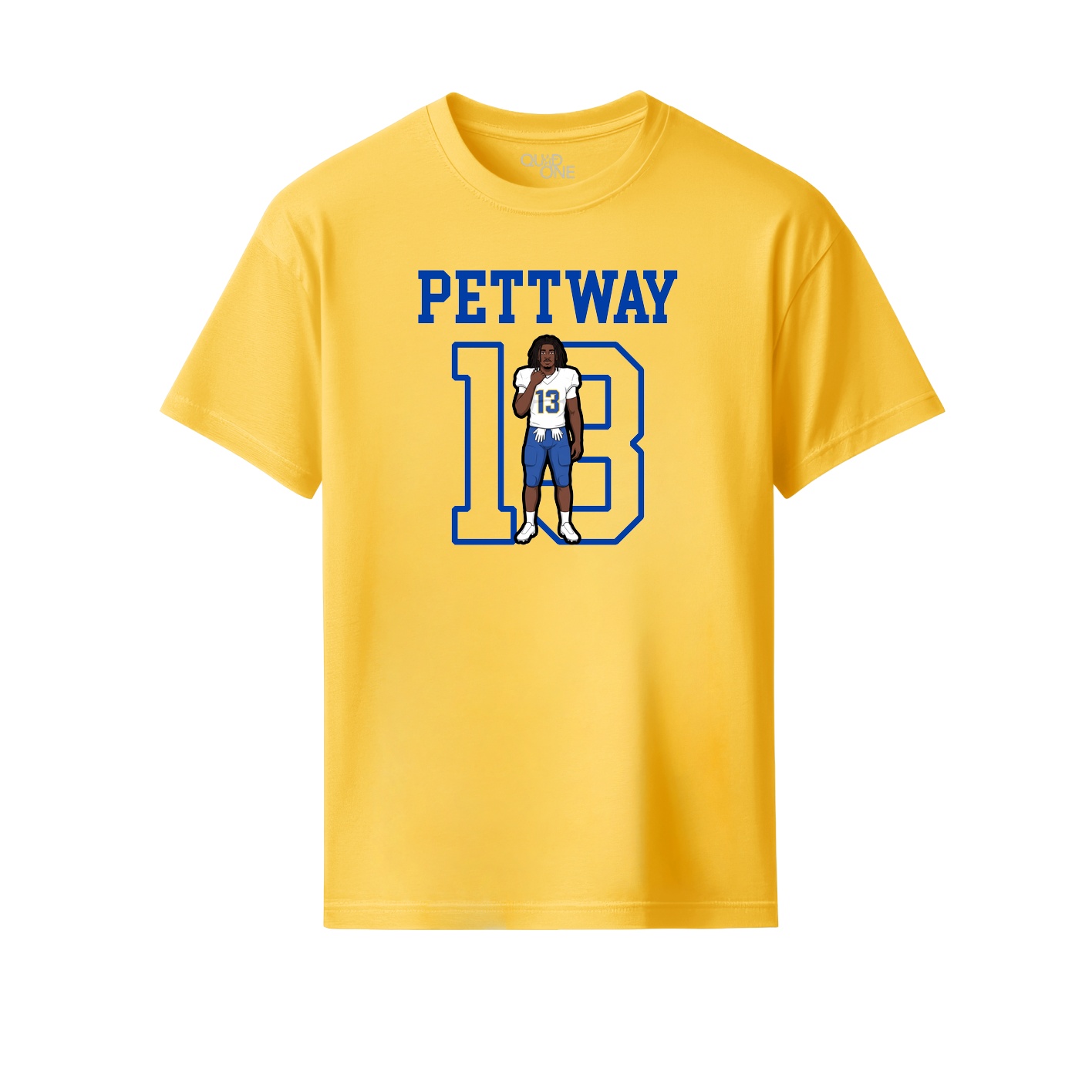 Youth Tee — Shirsey in Yellow