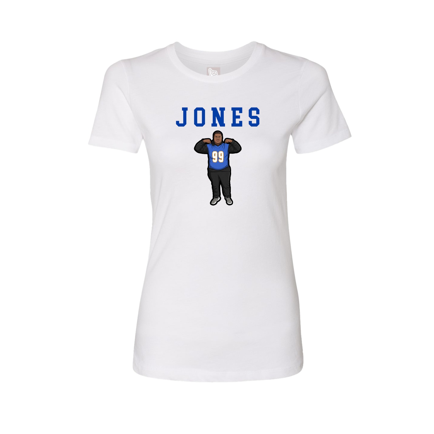 Fitted Women's Tee — Shirsey in White