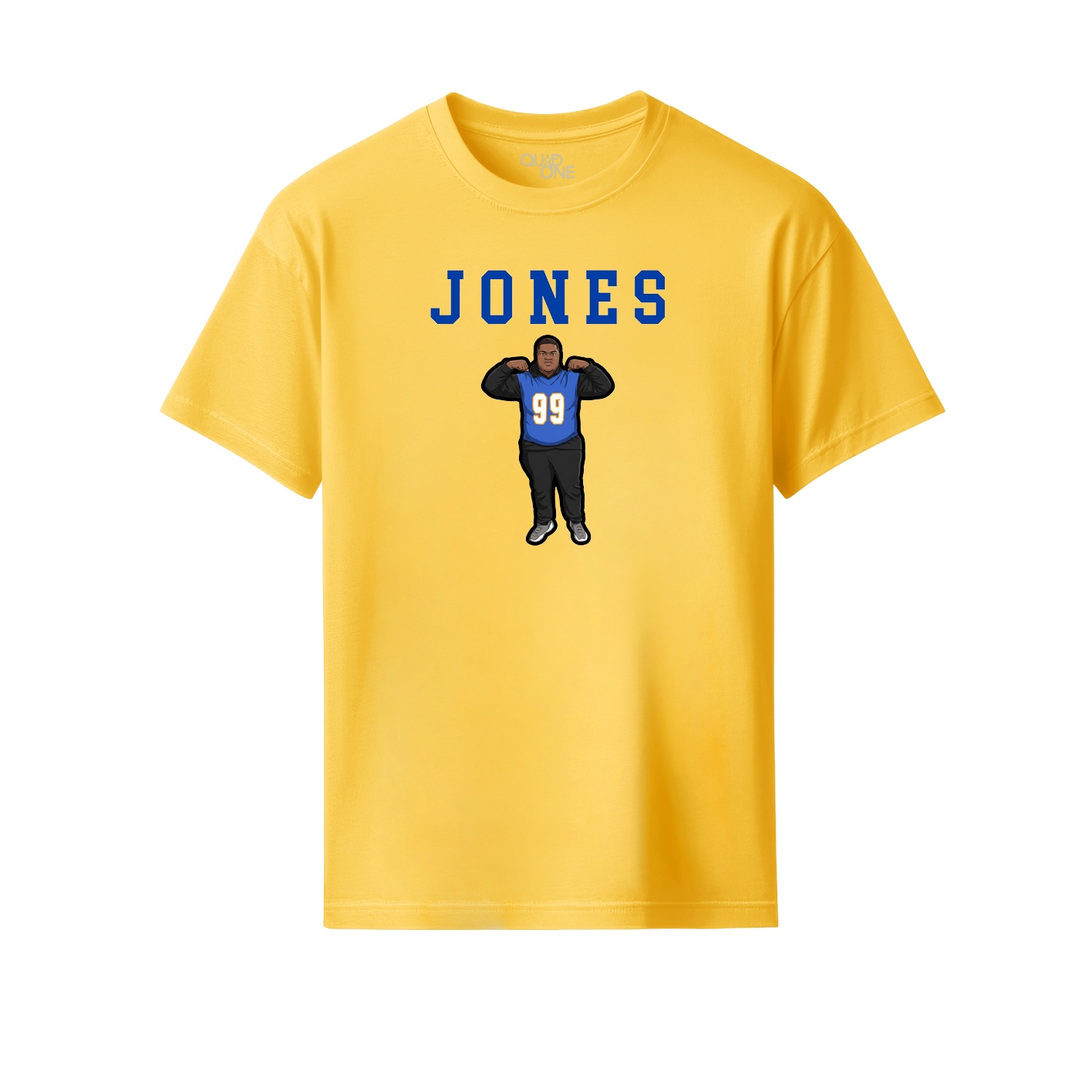 Youth Tee — Shirsey in Yellow