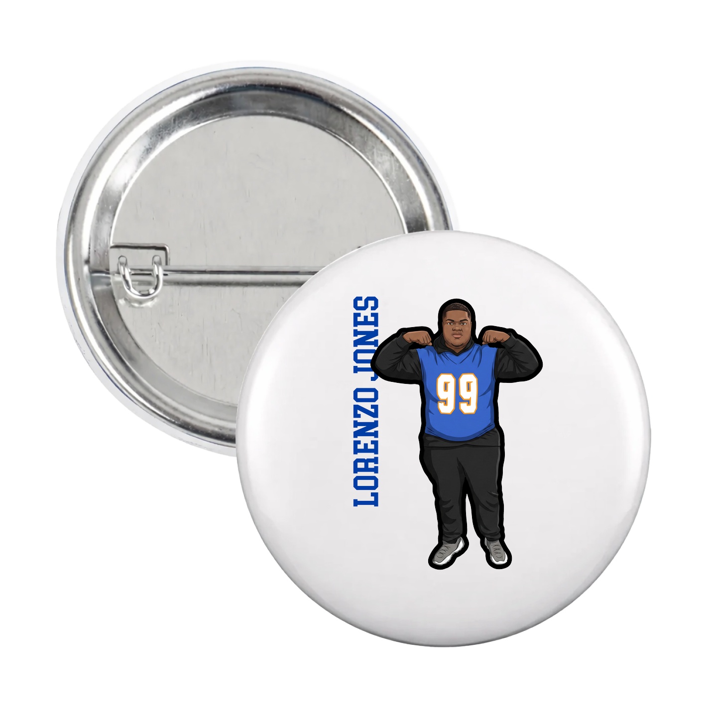 Game Day Button