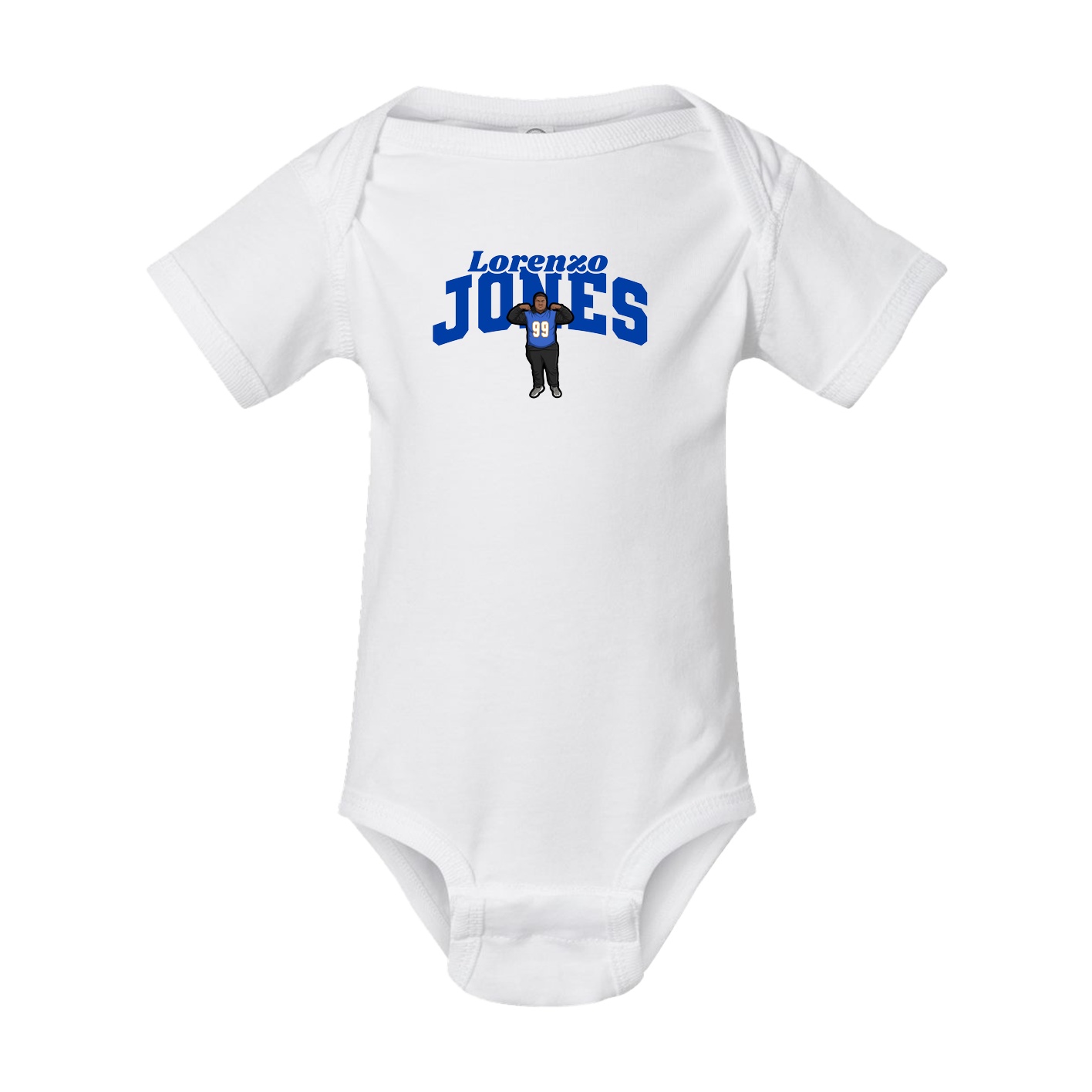 Baby Onesie — Signature Arch in White