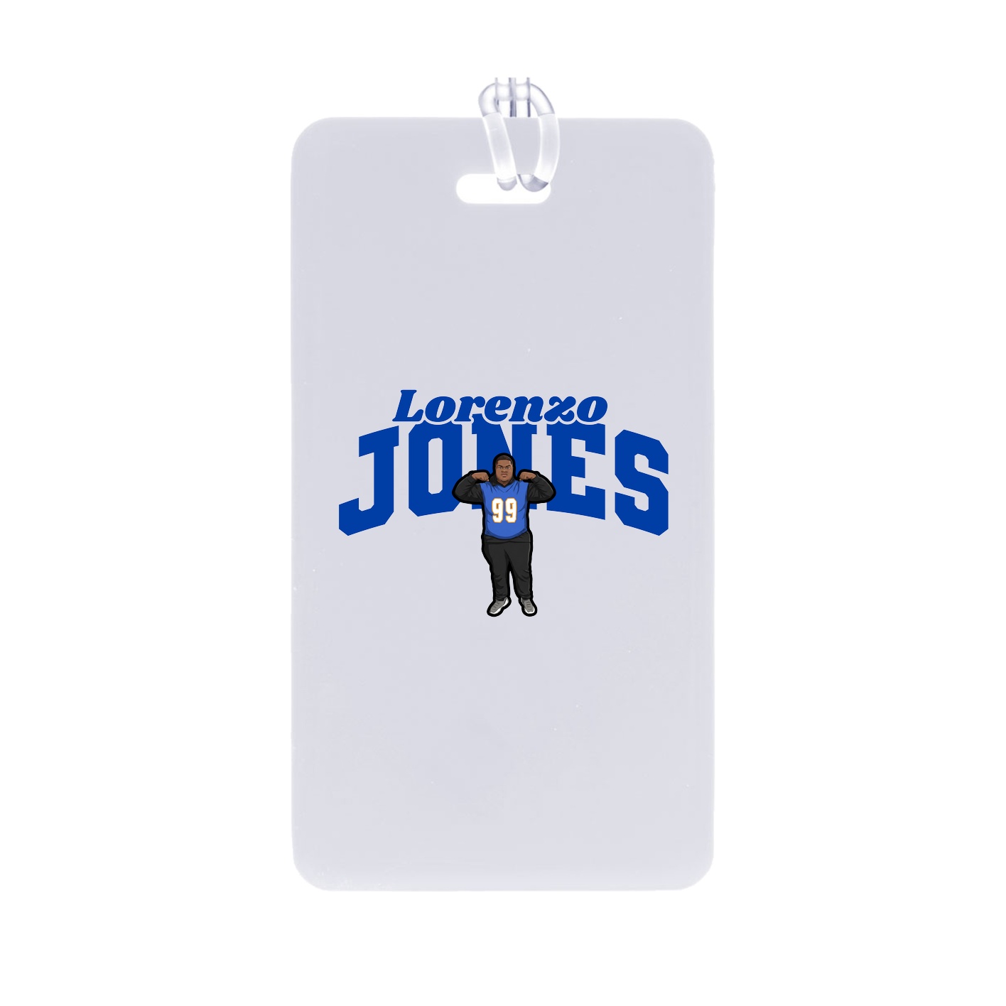 Bag Tag — Signature Arch in Classic