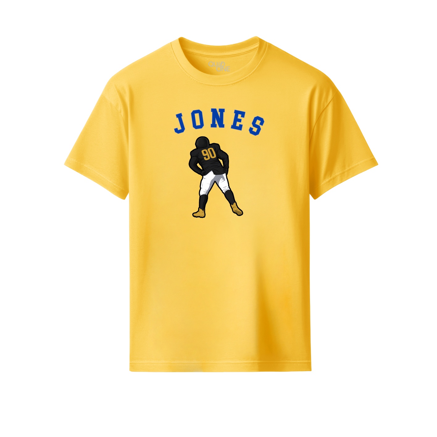 Youth Tee — Shirsey Arch in Yellow