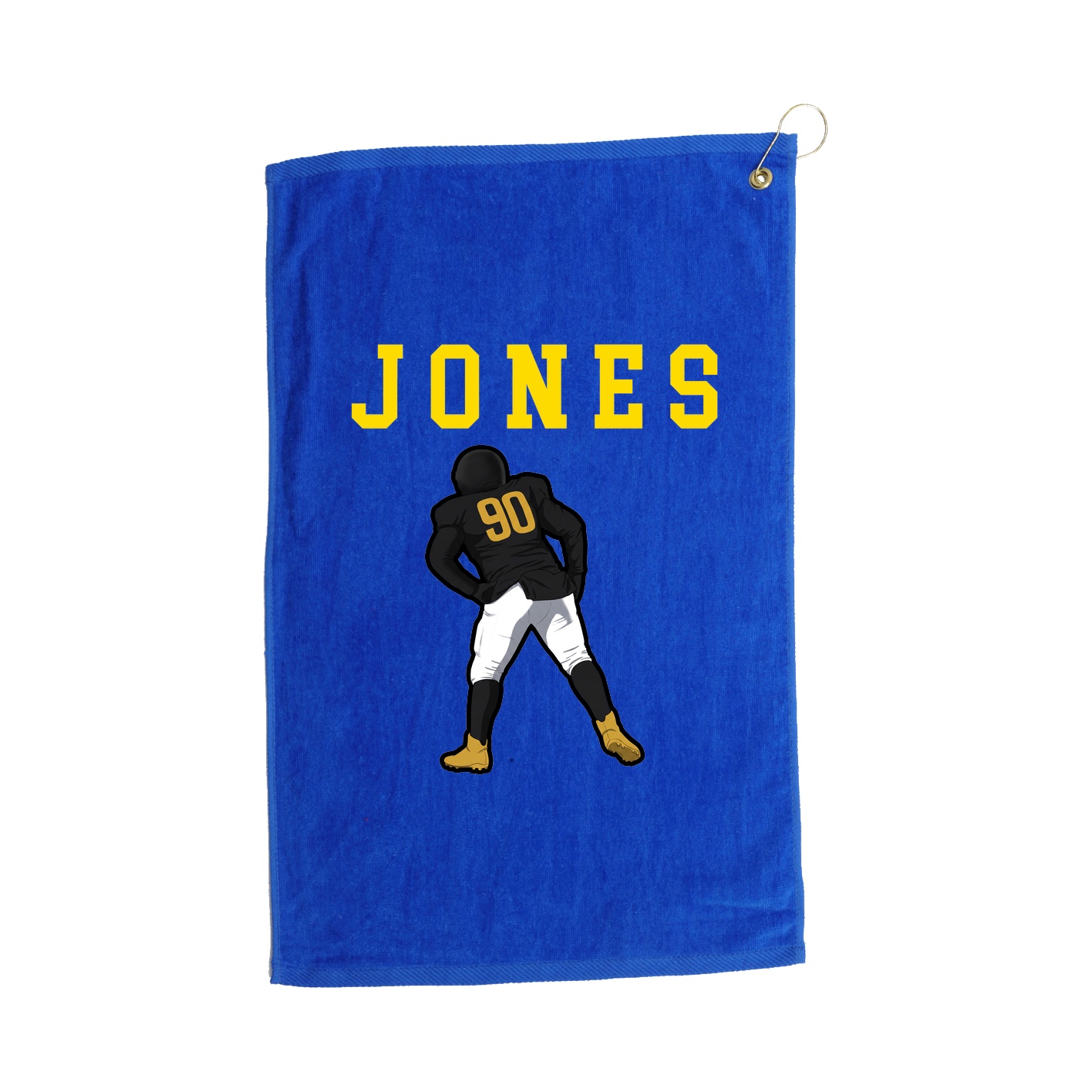 Golf Towel — Shirsey in Royal