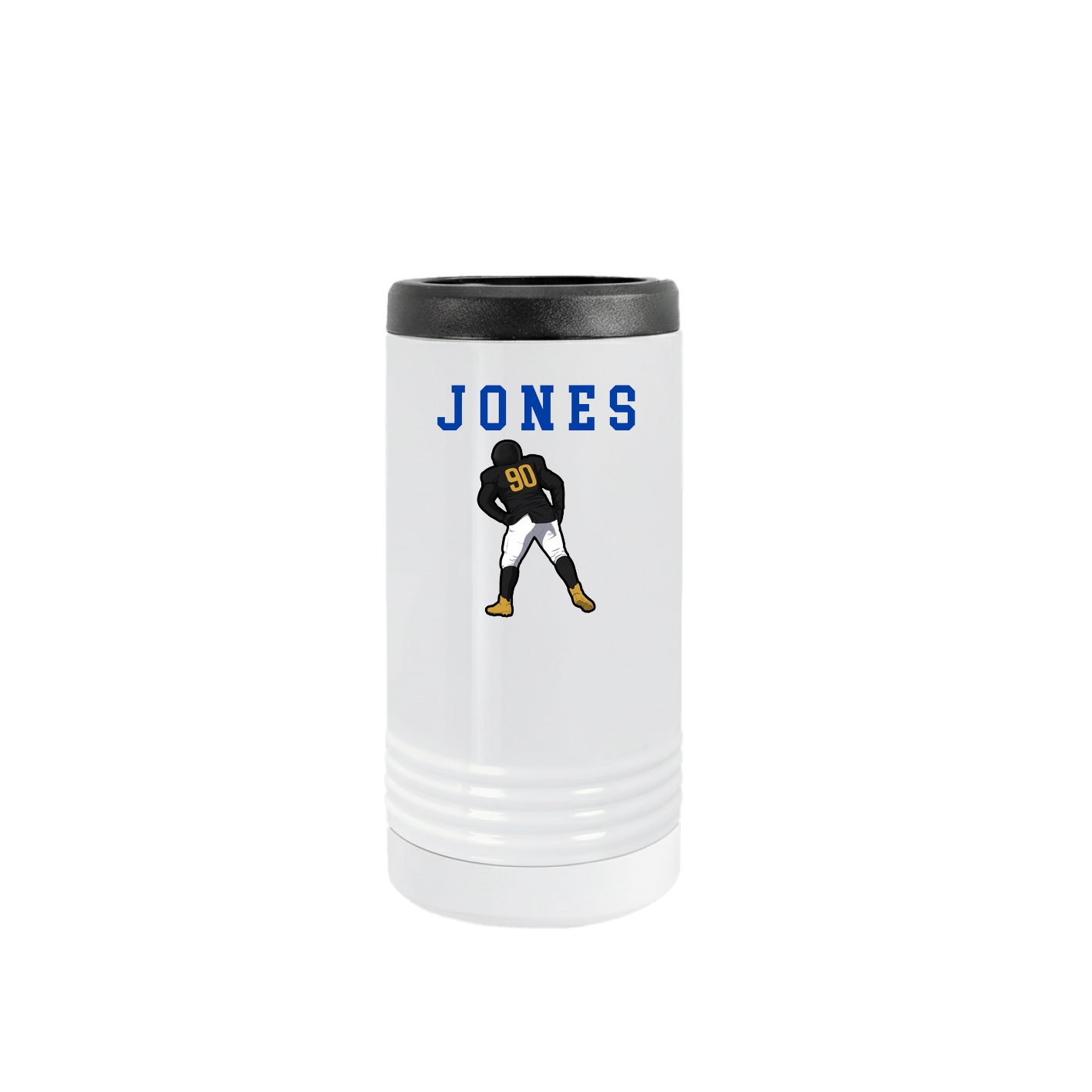 Slim Beverage Holder — Shirsey in White