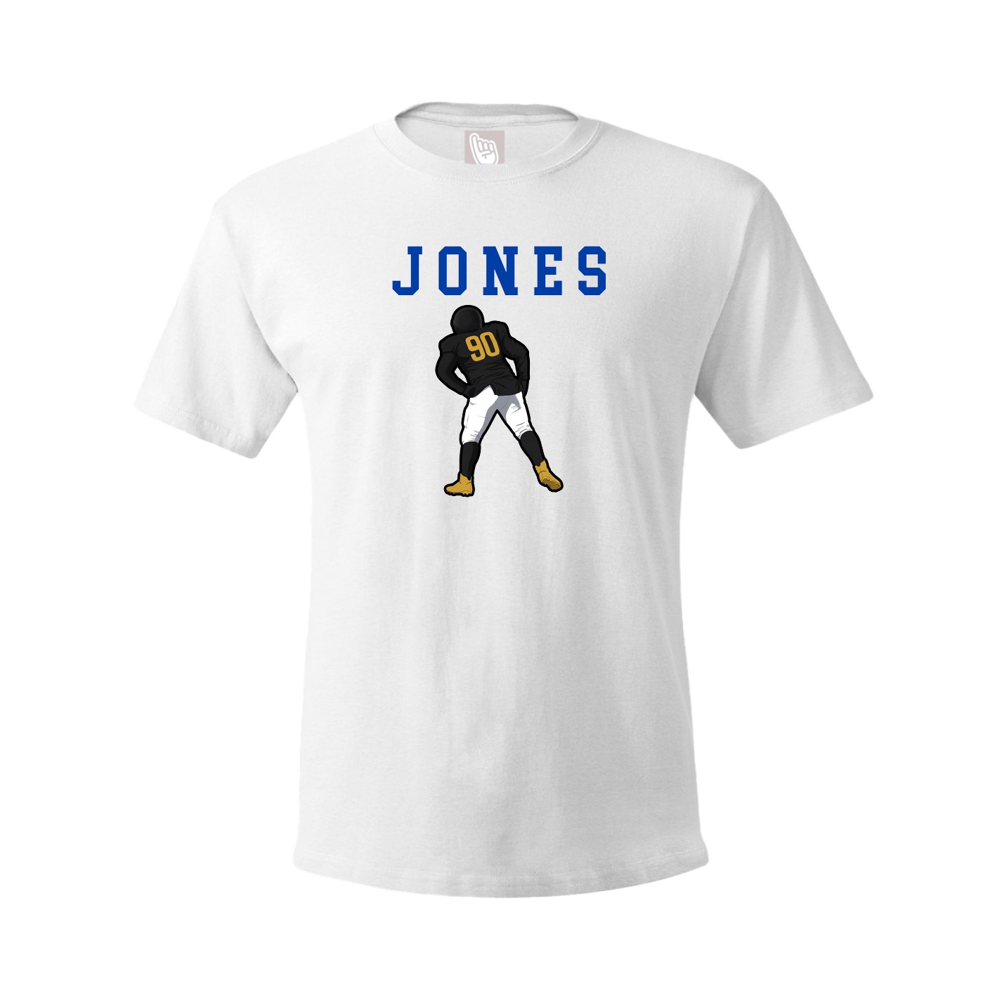 Youth Tee — Shirsey in White