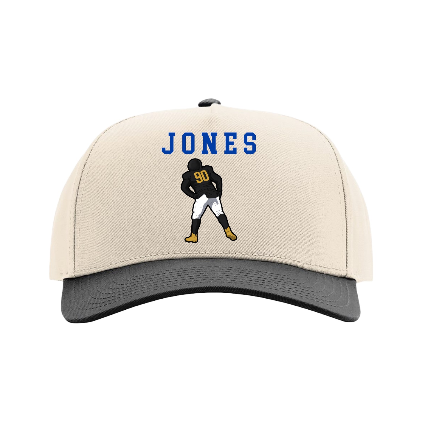 Full Fabric Five-Panel Champ Cap