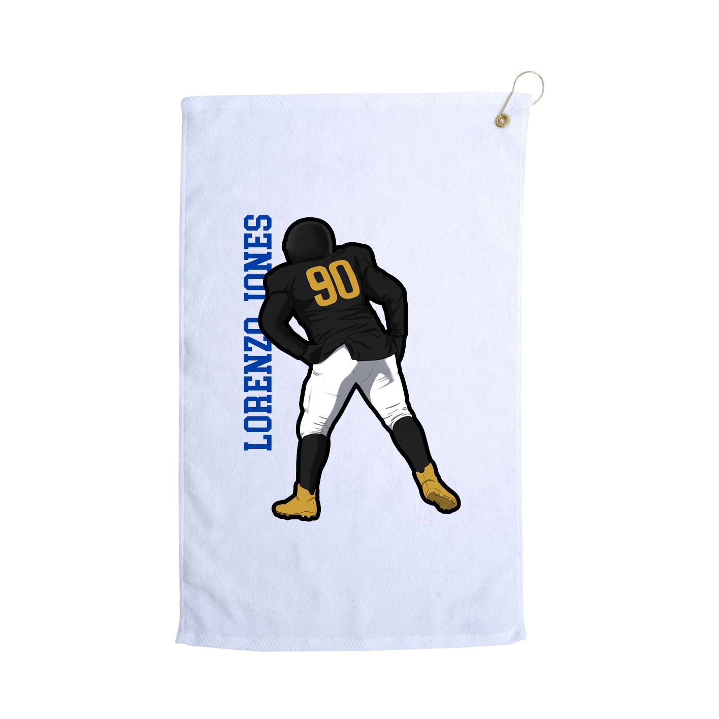 Terry Velour Golf Towel