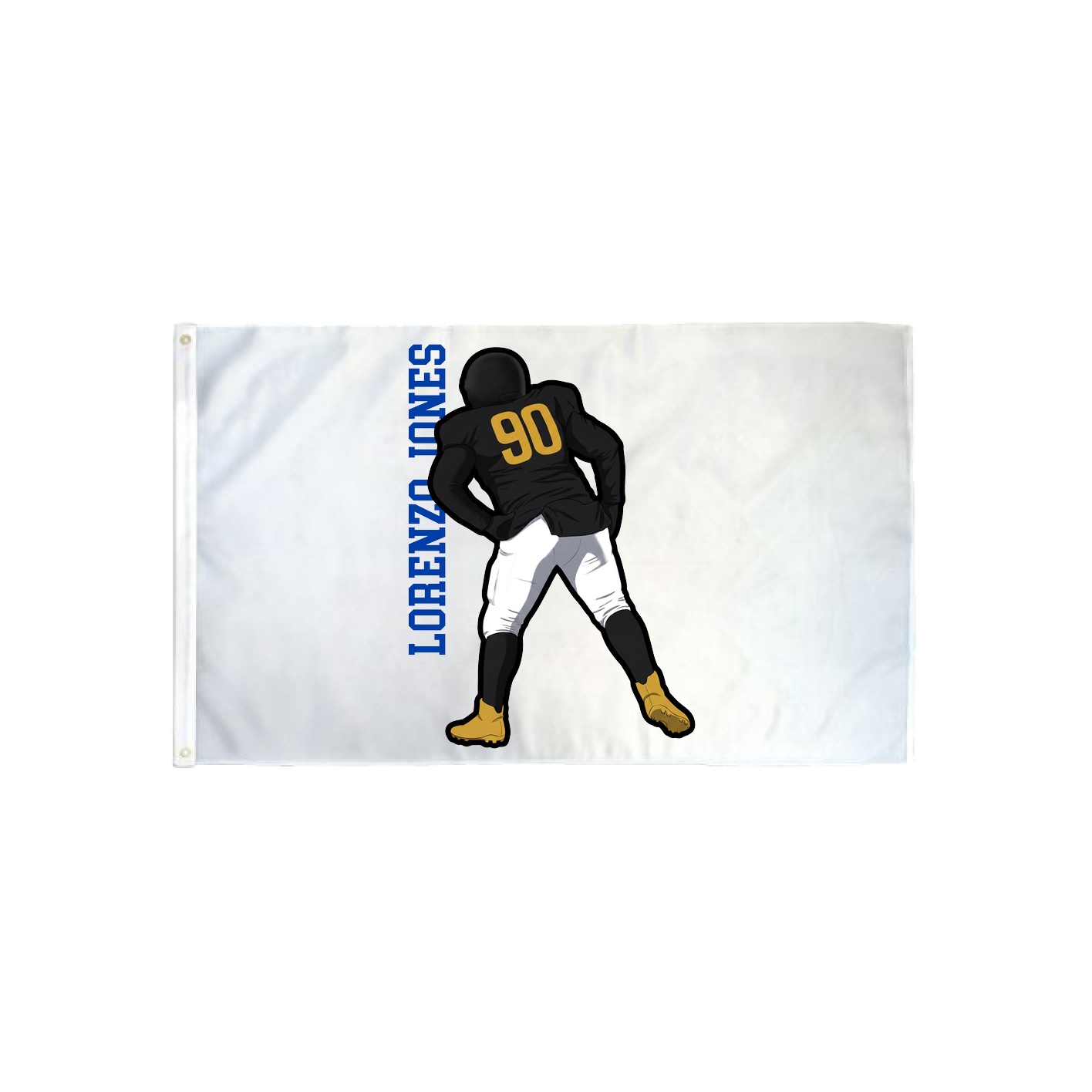 3x5 Flag — Name Vertical in Classic