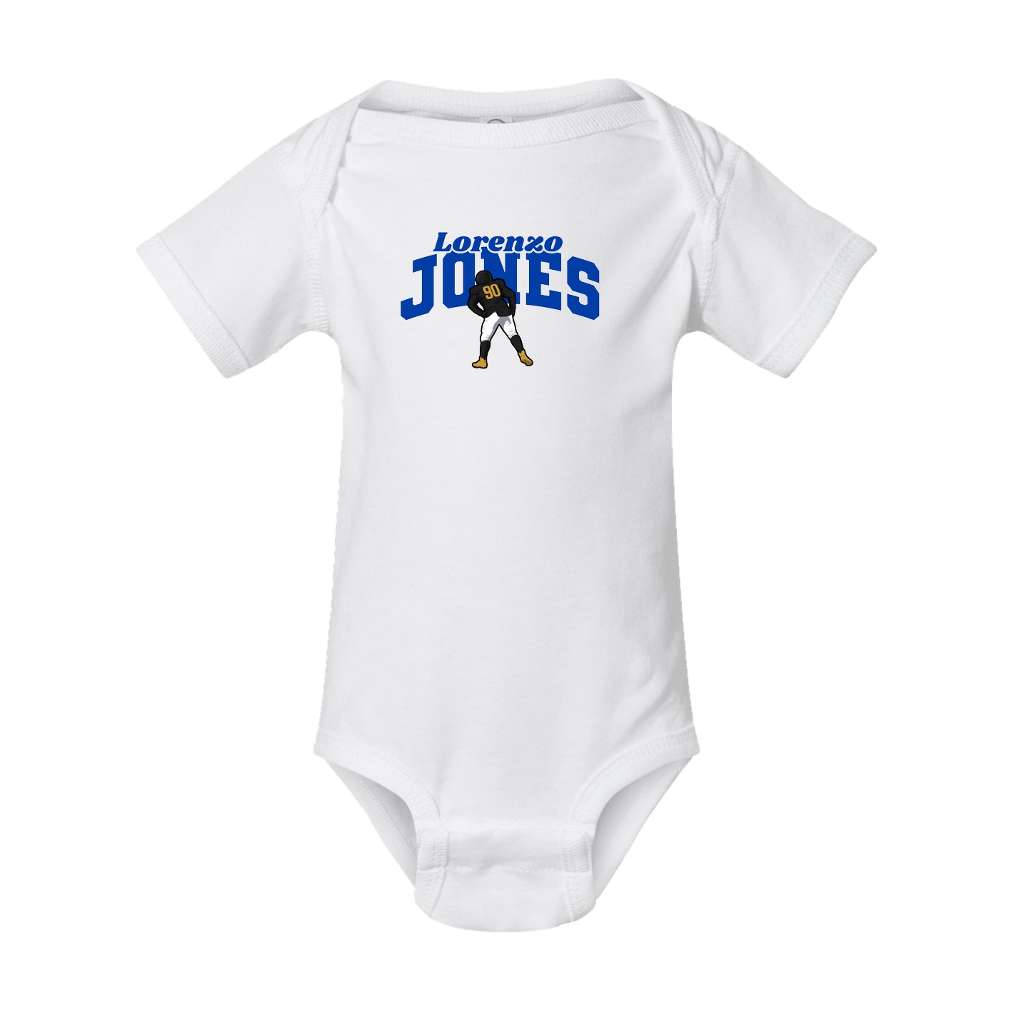 Baby Onesie — Signature Arch in White