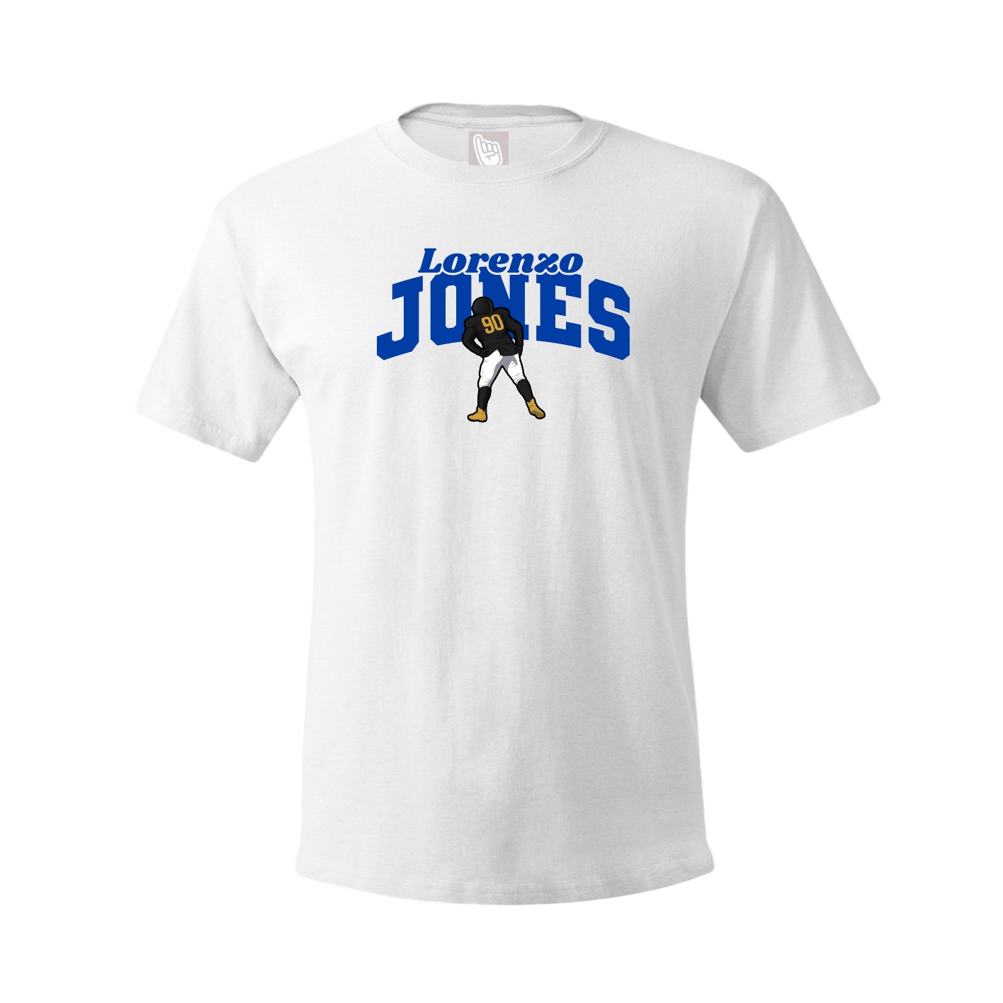 Tee — Signature Arch in White