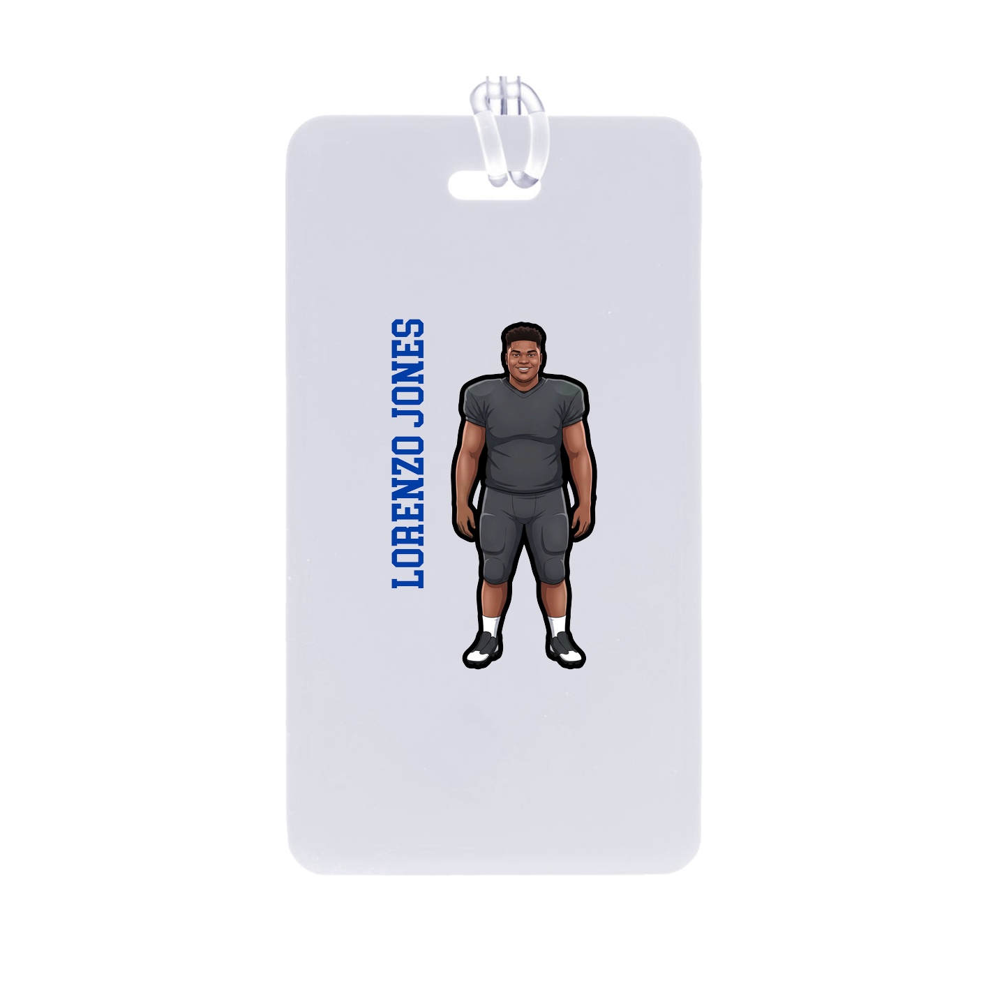 Identity Bag Tag