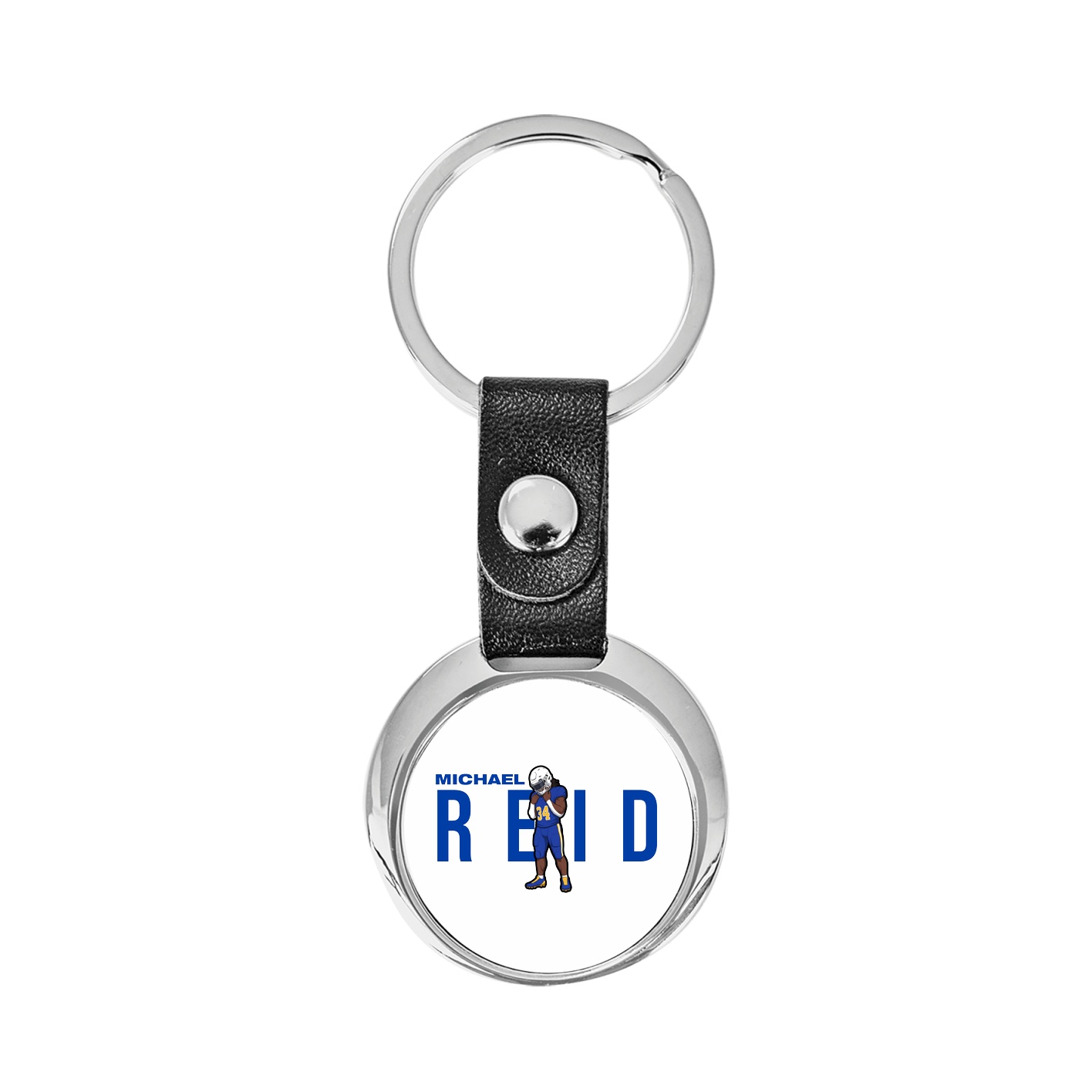 Key Chain — Player Name in Classic