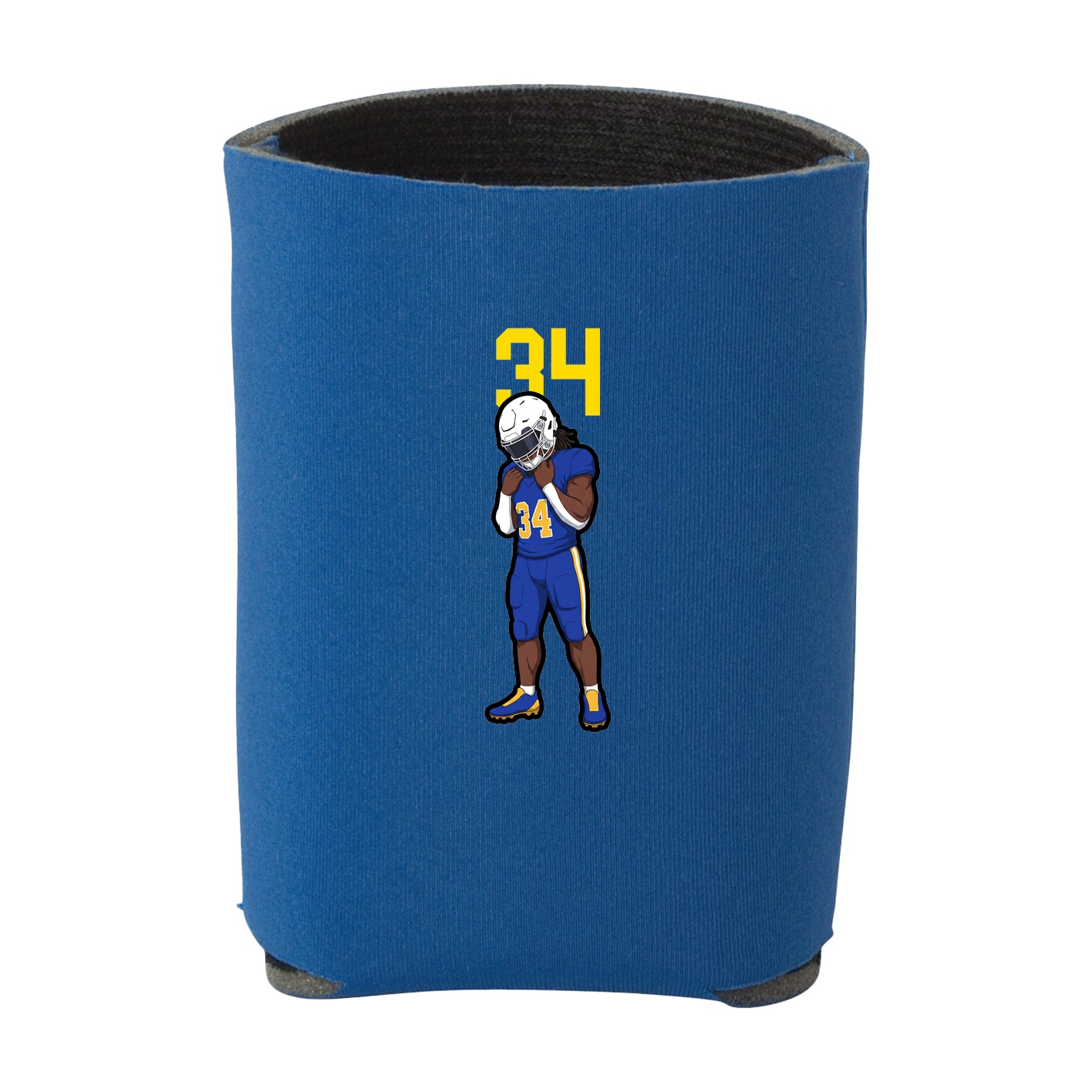 Can Holder — Number Top in Royal
