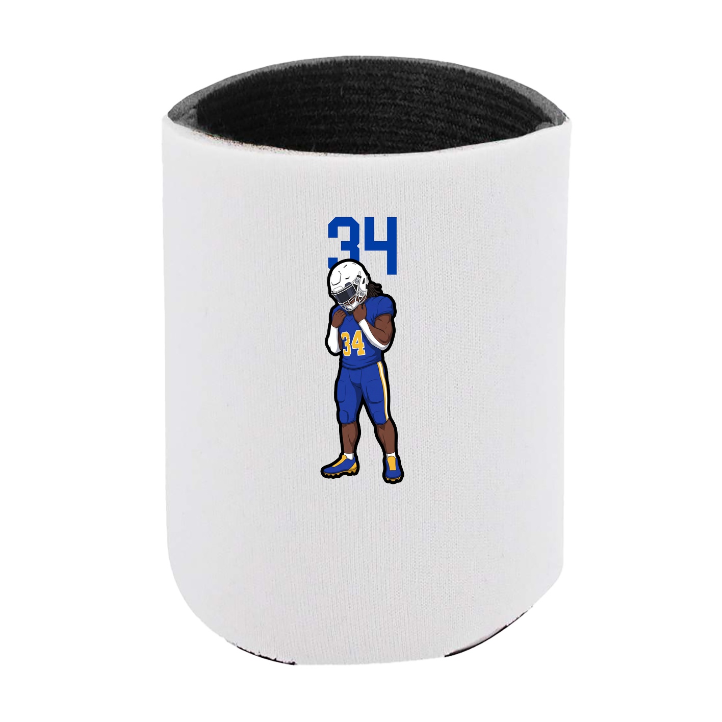 Can Holder — Number Top in White