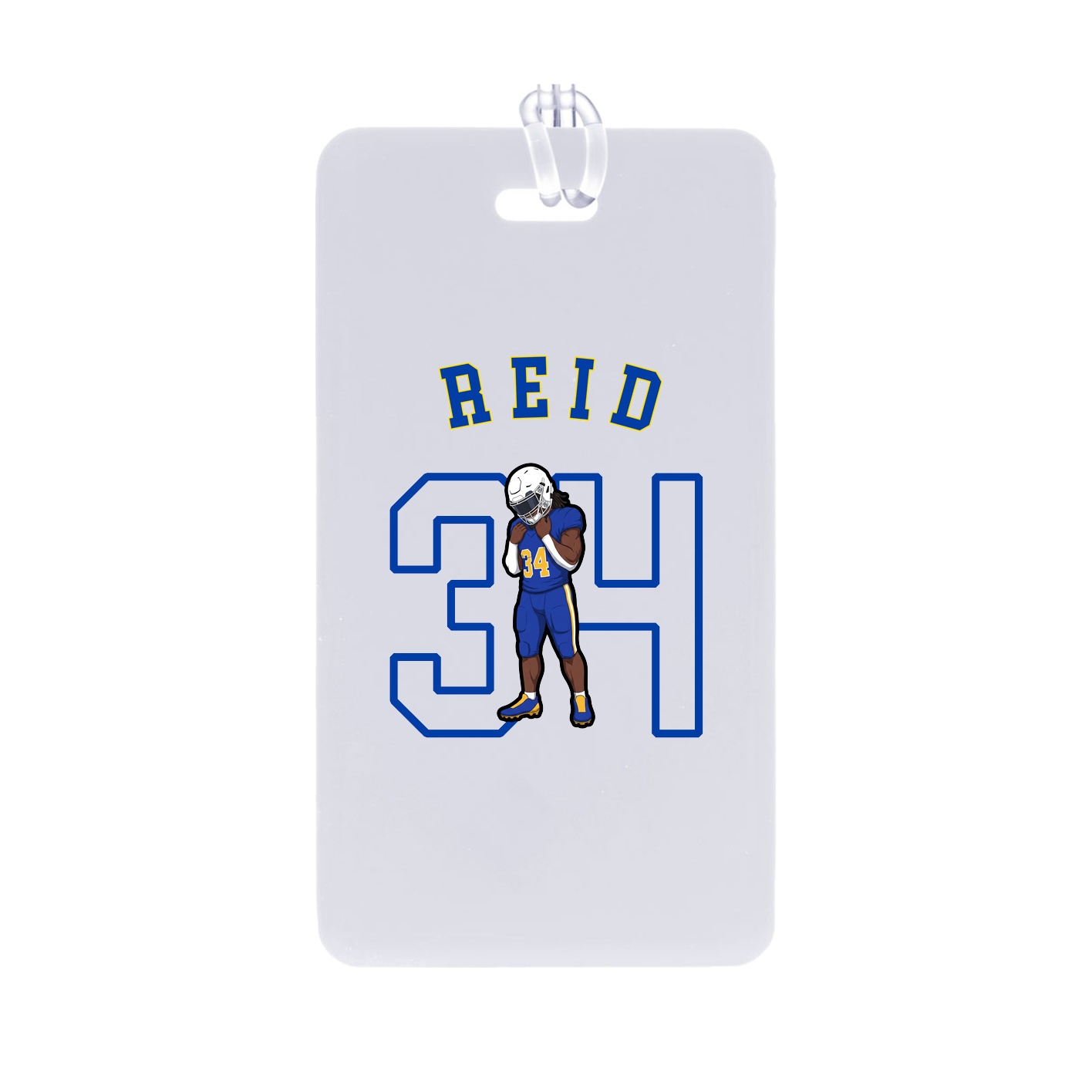 Bag Tag — Shirsey Arch in Classic