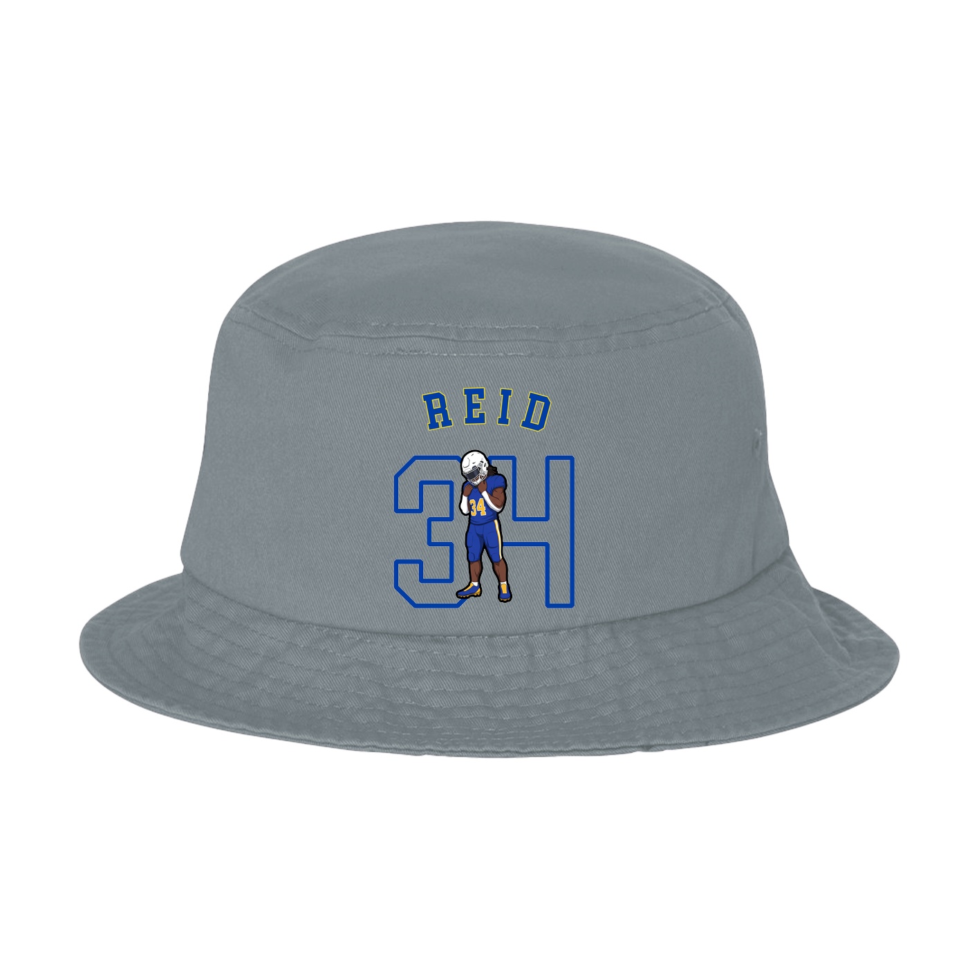 Bucket Cap — Shirsey Arch in Grey
