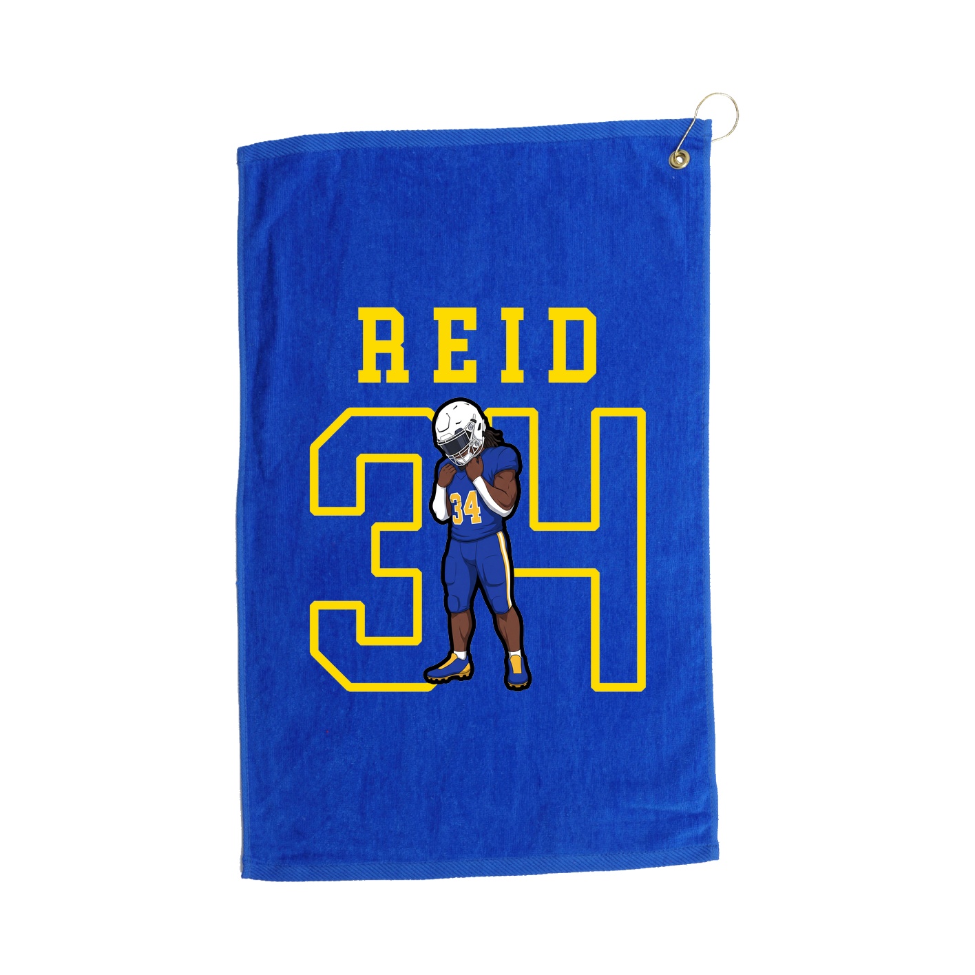 Golf Towel — Shirsey in Royal