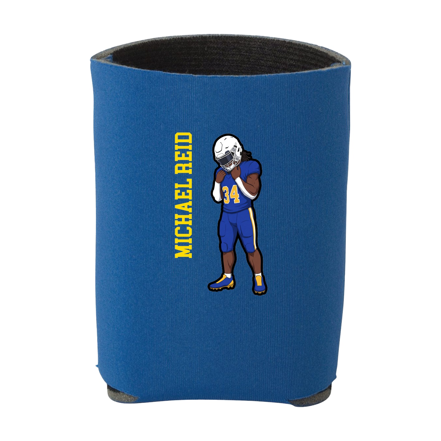 Can Holder — Name Vertical in Royal