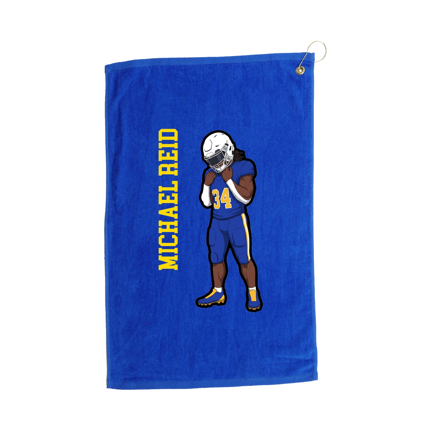 Terry Velour Golf Towel