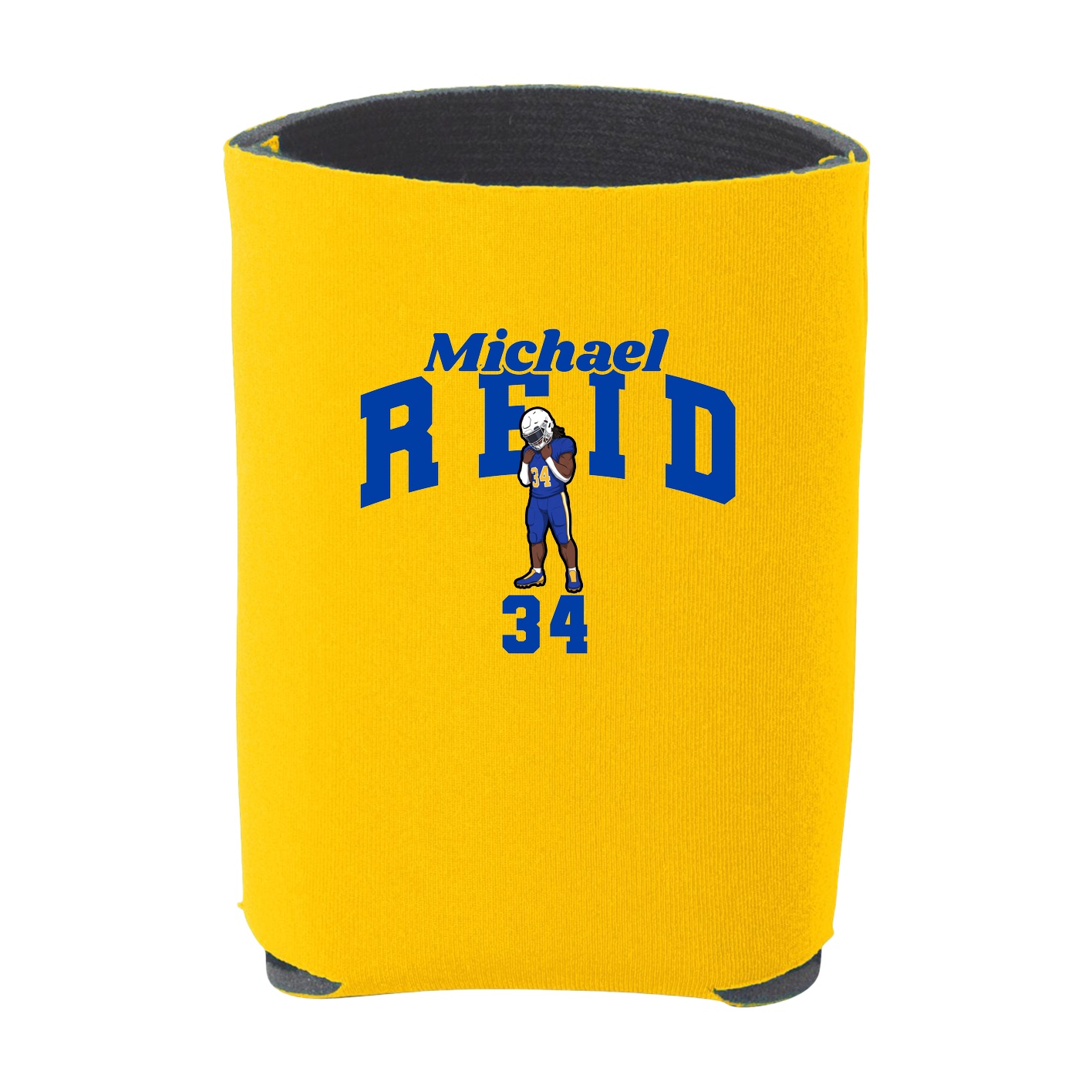 Can Holder — Signature Arch in Yellow
