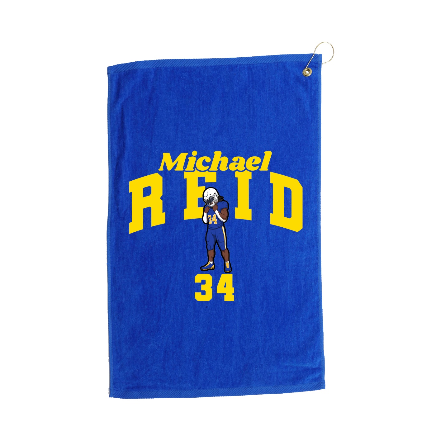 Golf Towel — Signature Arch in Royal