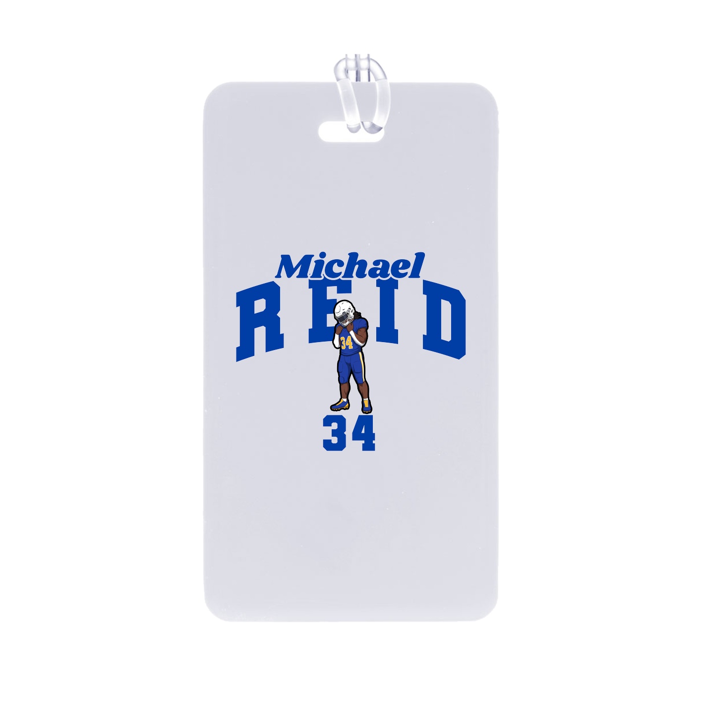 Bag Tag — Signature Arch in Classic