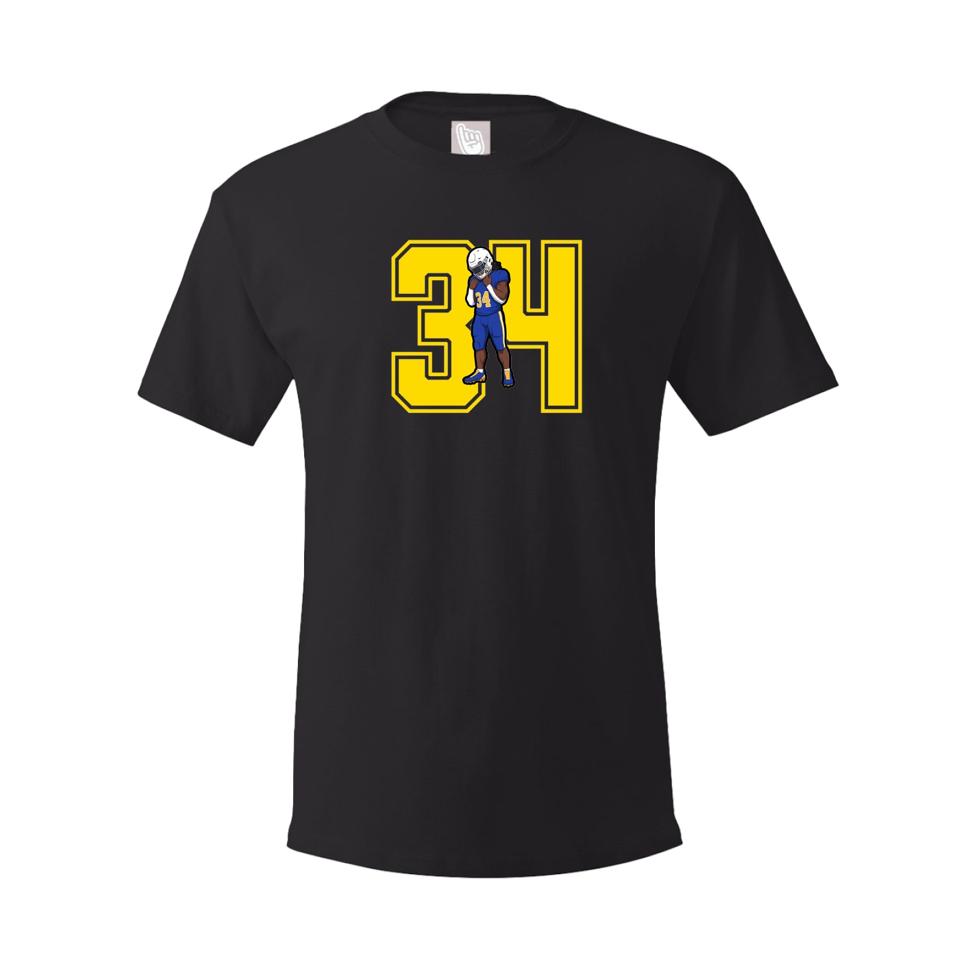 Tee — Number in Black