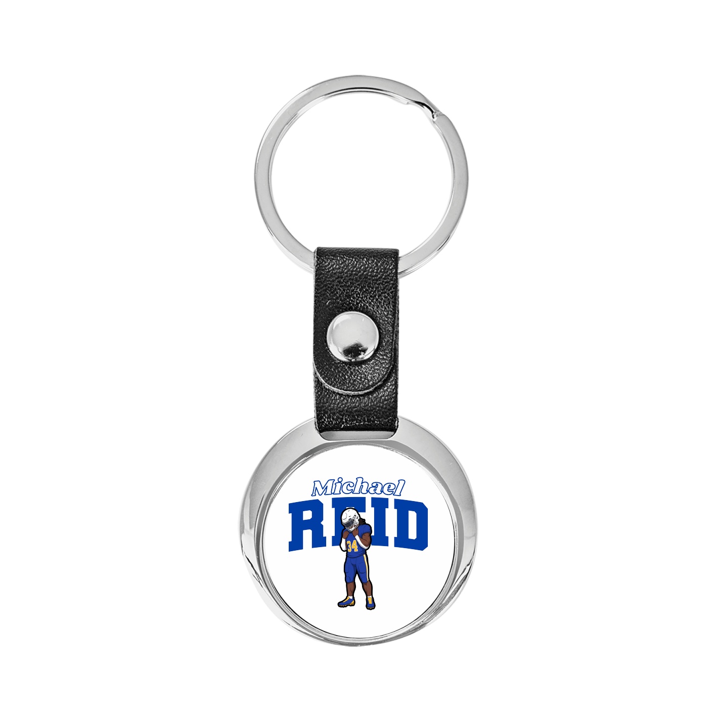 Key Chain — Name Arch in Classic