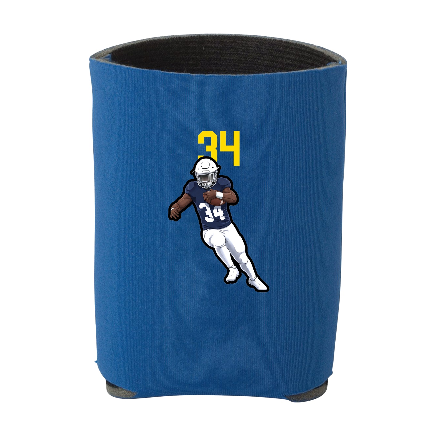 Can Holder — Number Top in Royal
